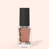 Mesauda Shine N'Wear 245 NOISETTE smalto classico unghie 10ml colore marrone
