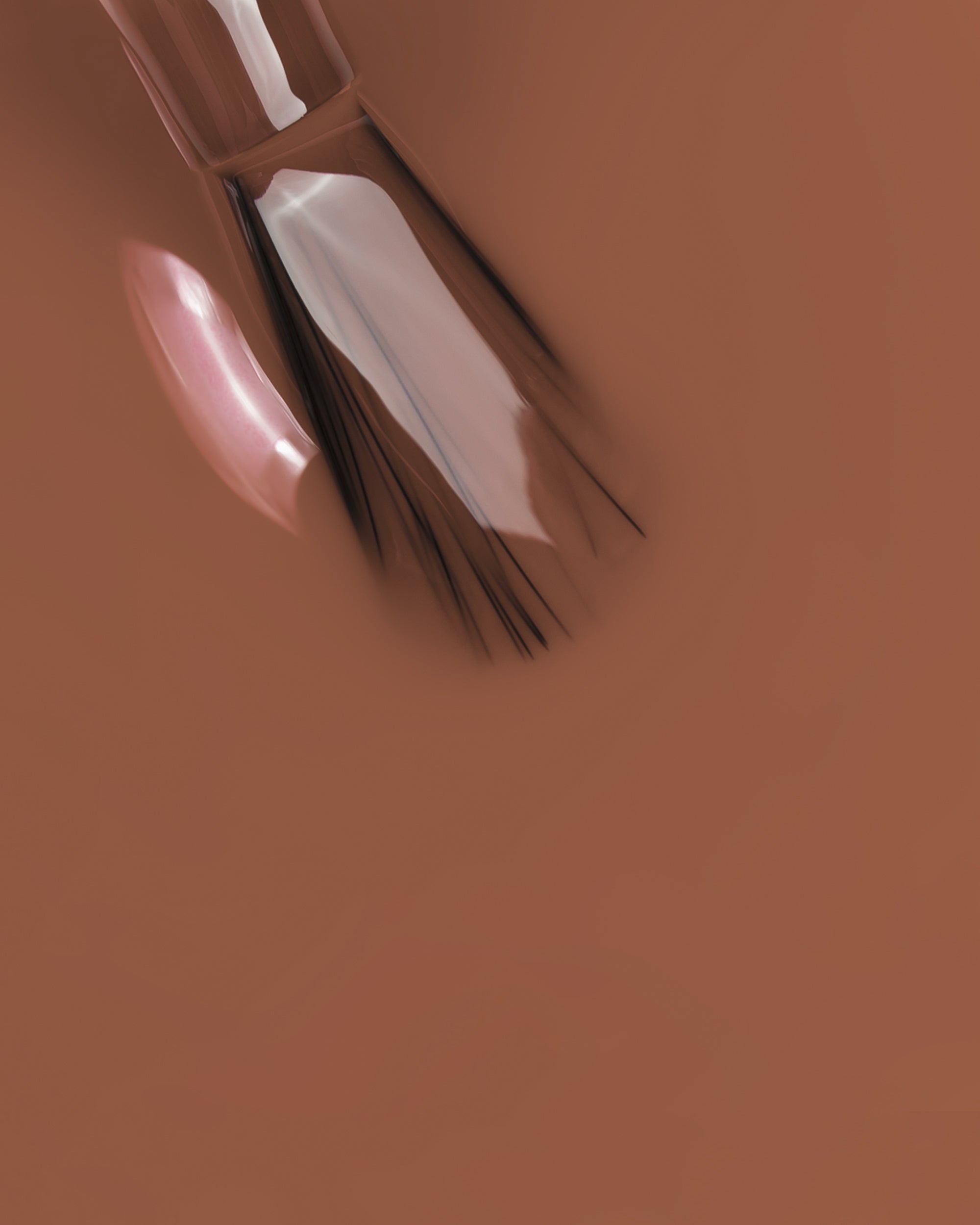 Mesauda Shine N'Wear 246 CAFÈ AU LAIT smalto applicato colore rosa