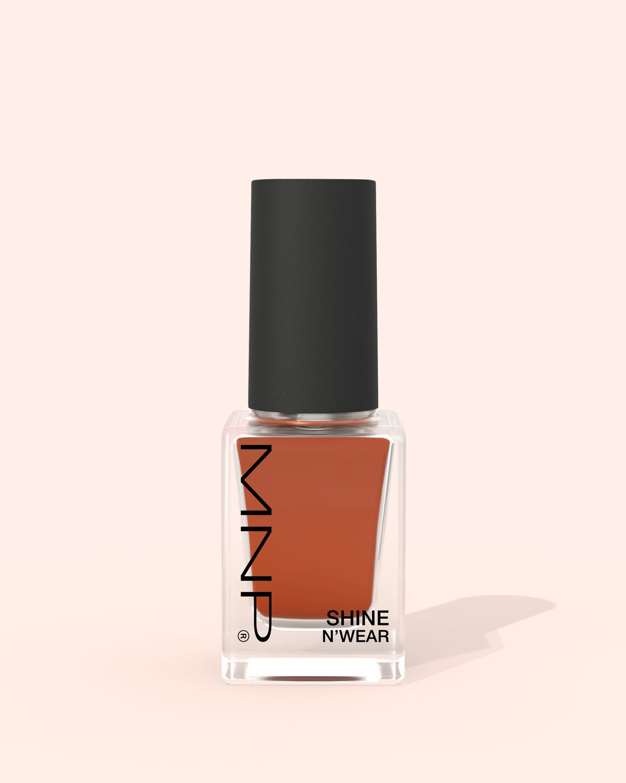 Mesauda Shine N'Wear 246 CAFÈ AU LAIT smalto classico unghie 10ml colore rosa