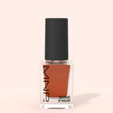 Mesauda Shine N'Wear 246 CAFÈ AU LAIT smalto classico unghie 10ml colore rosa