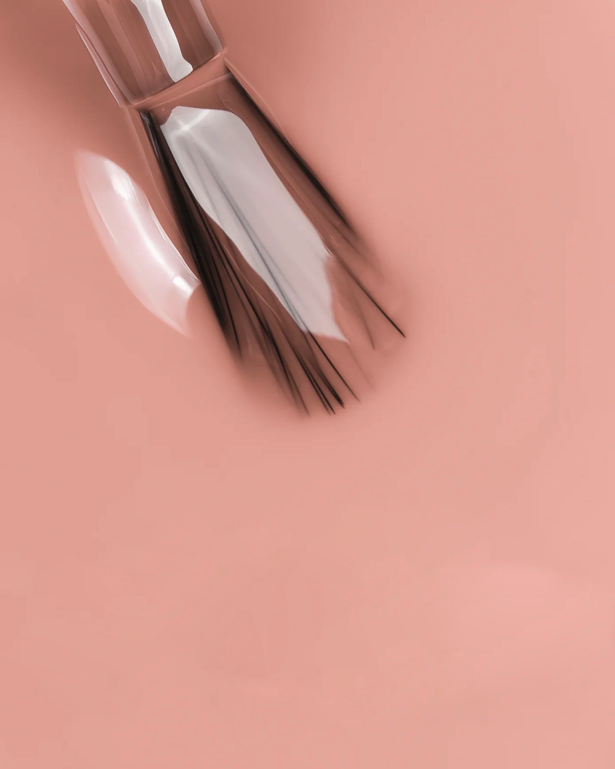 Mesauda Shine N'Wear 249 AU NATUREL smalto applicato colore rosa