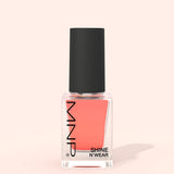 Mesauda Shine N'Wear 251 PEACHY NUDE smalto classico unghie 10ml colore arancione