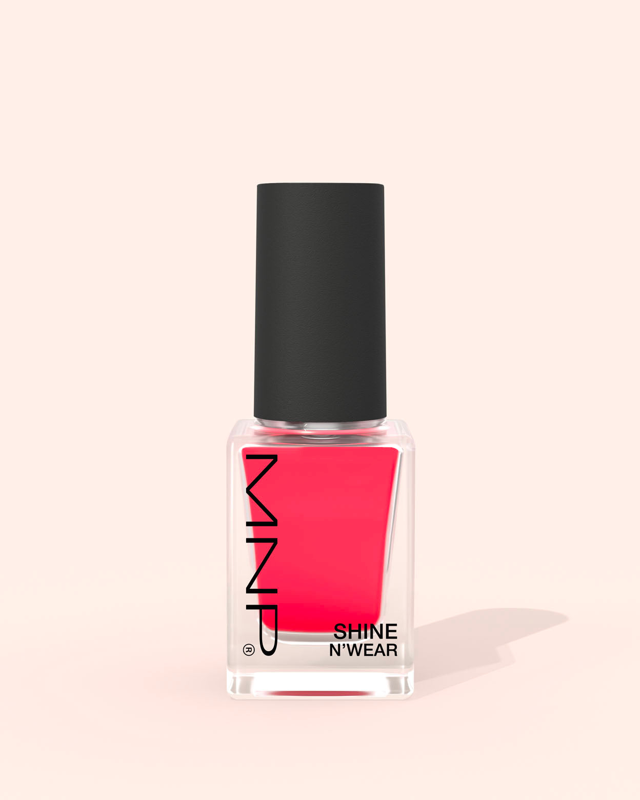 Mesauda Shine N'Wear 254 - CHA-CHA-CHA smalto classico unghie 10ml colore rosa