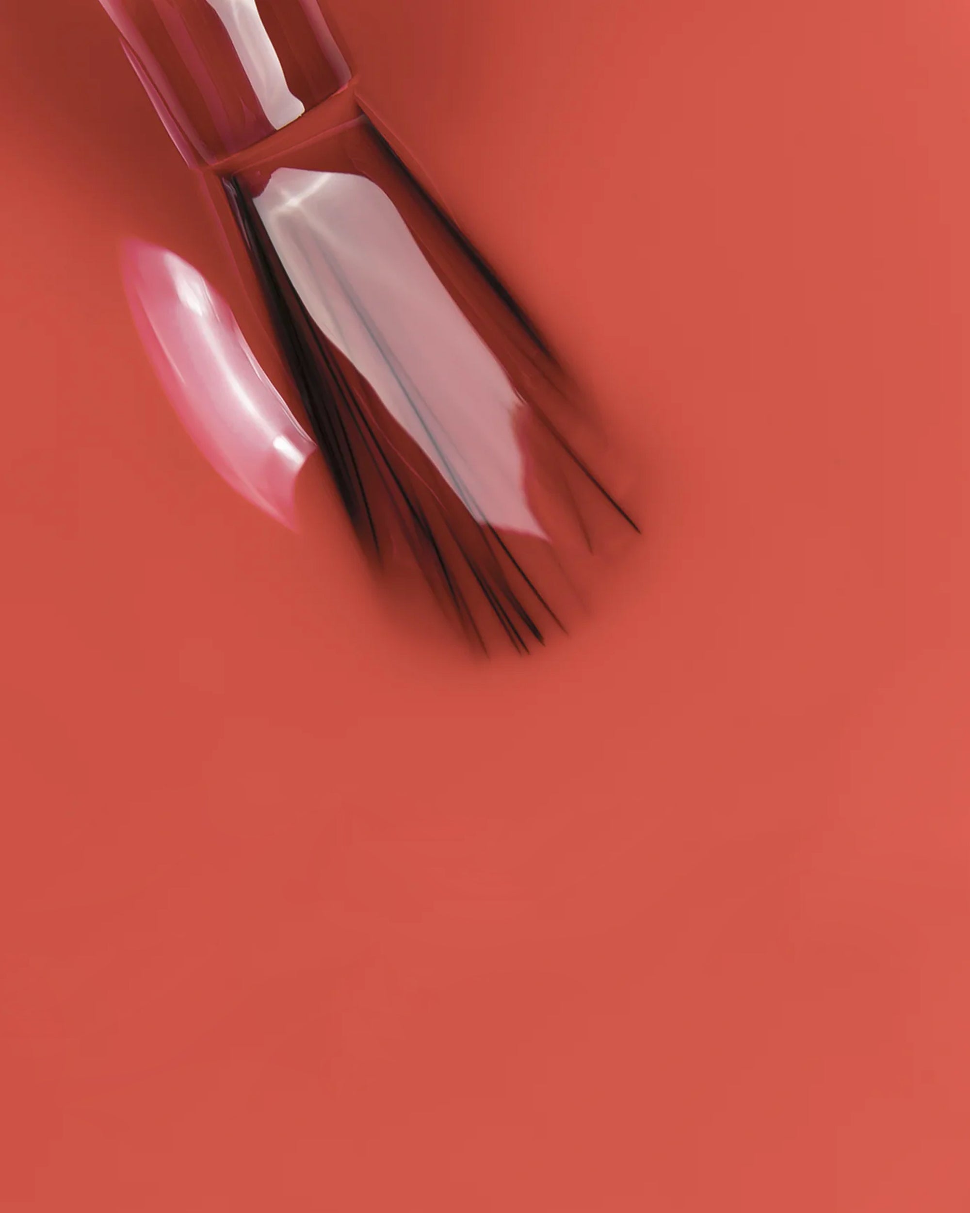 Mesauda Shine N'Wear 255 J’ADORE smalto applicato colore rosa