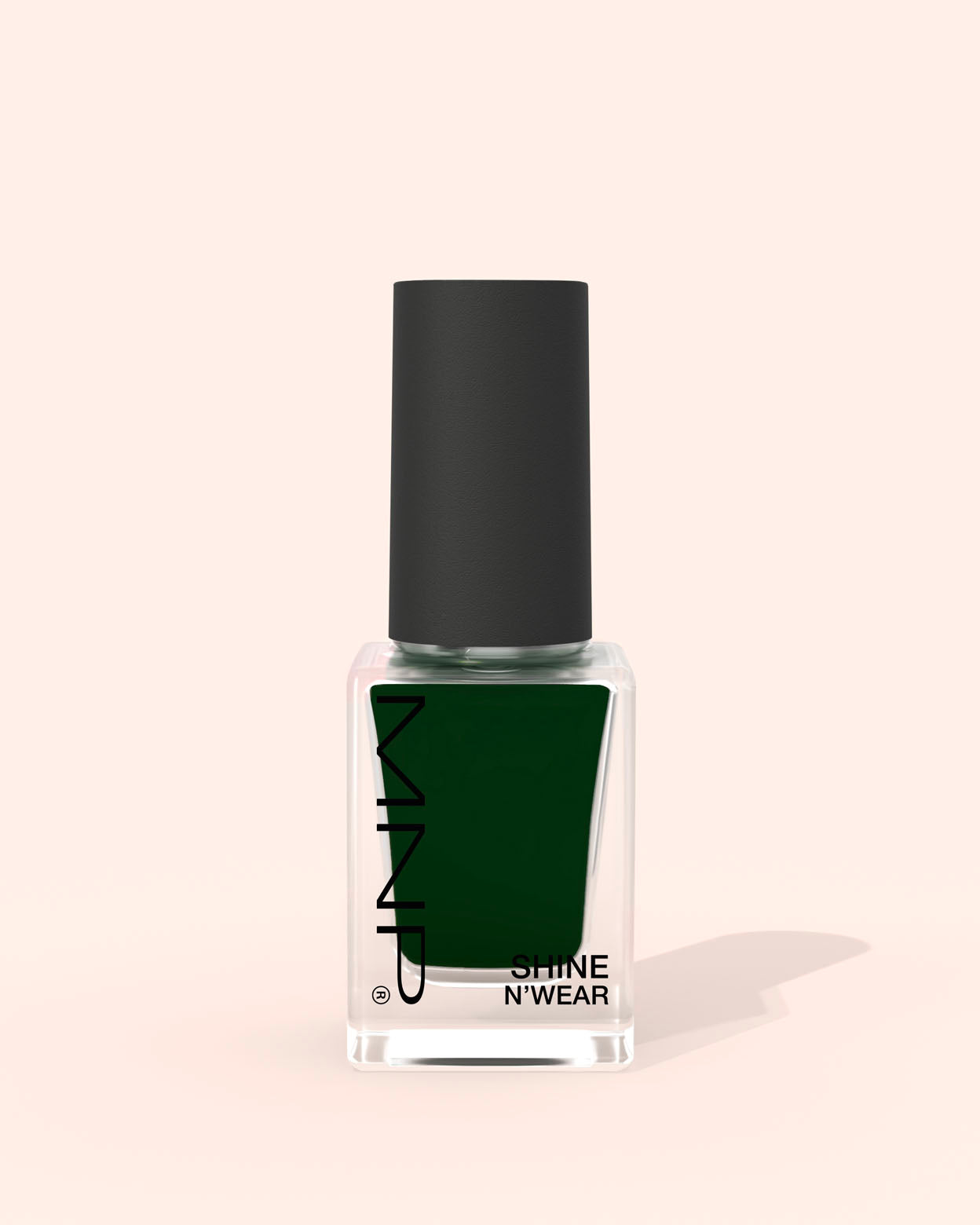 Mesauda Shine N'Wear 264 EVERGREEN smalto classico unghie 10ml colore verde