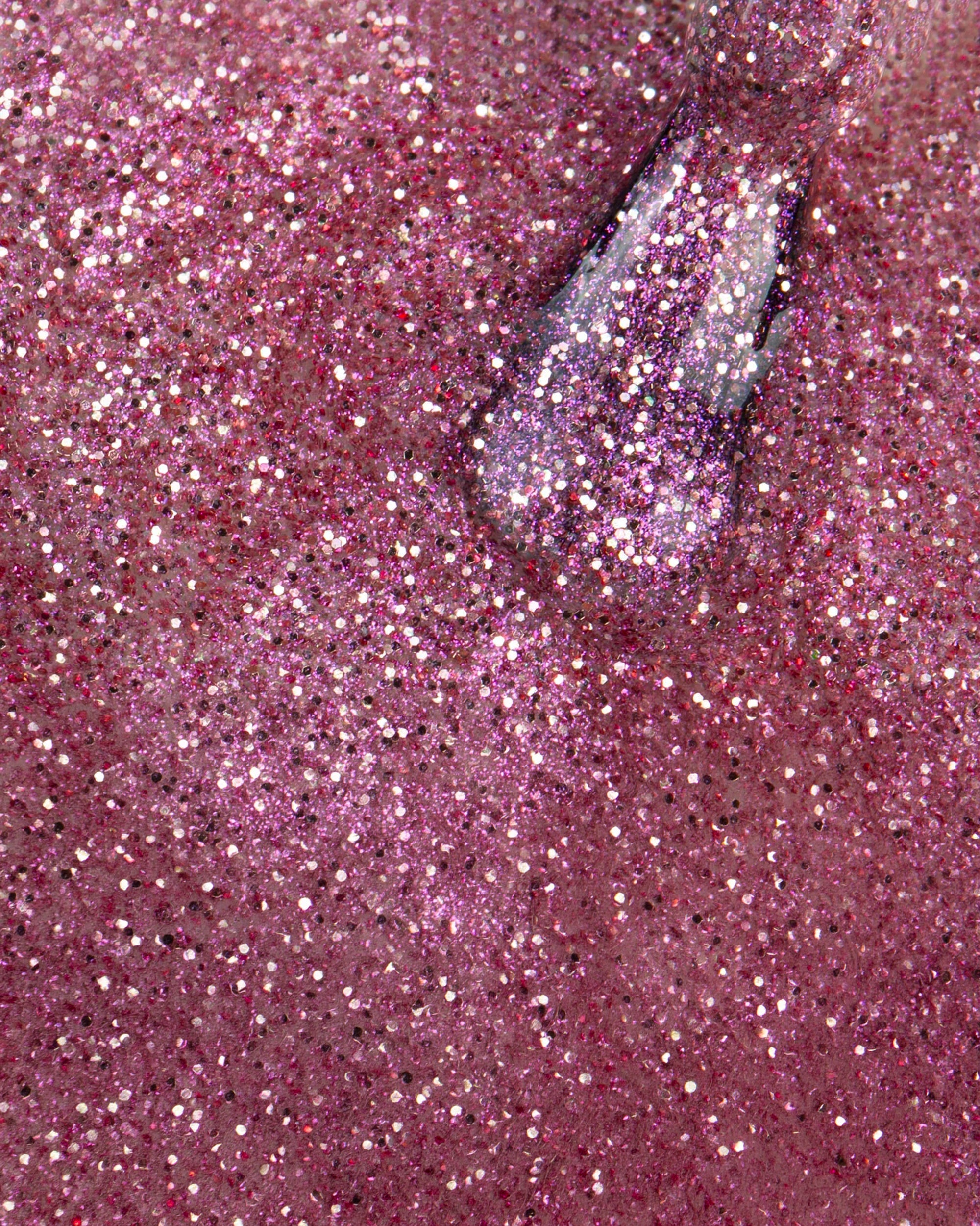 Mesauda Shine N'Wear 268 EGOCENTRICA smalto applicato colore rosa