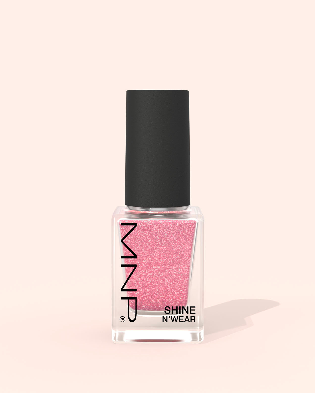 Mesauda Shine N'Wear 268 EGOCENTRICA smalto classico unghie 10ml colore rosa