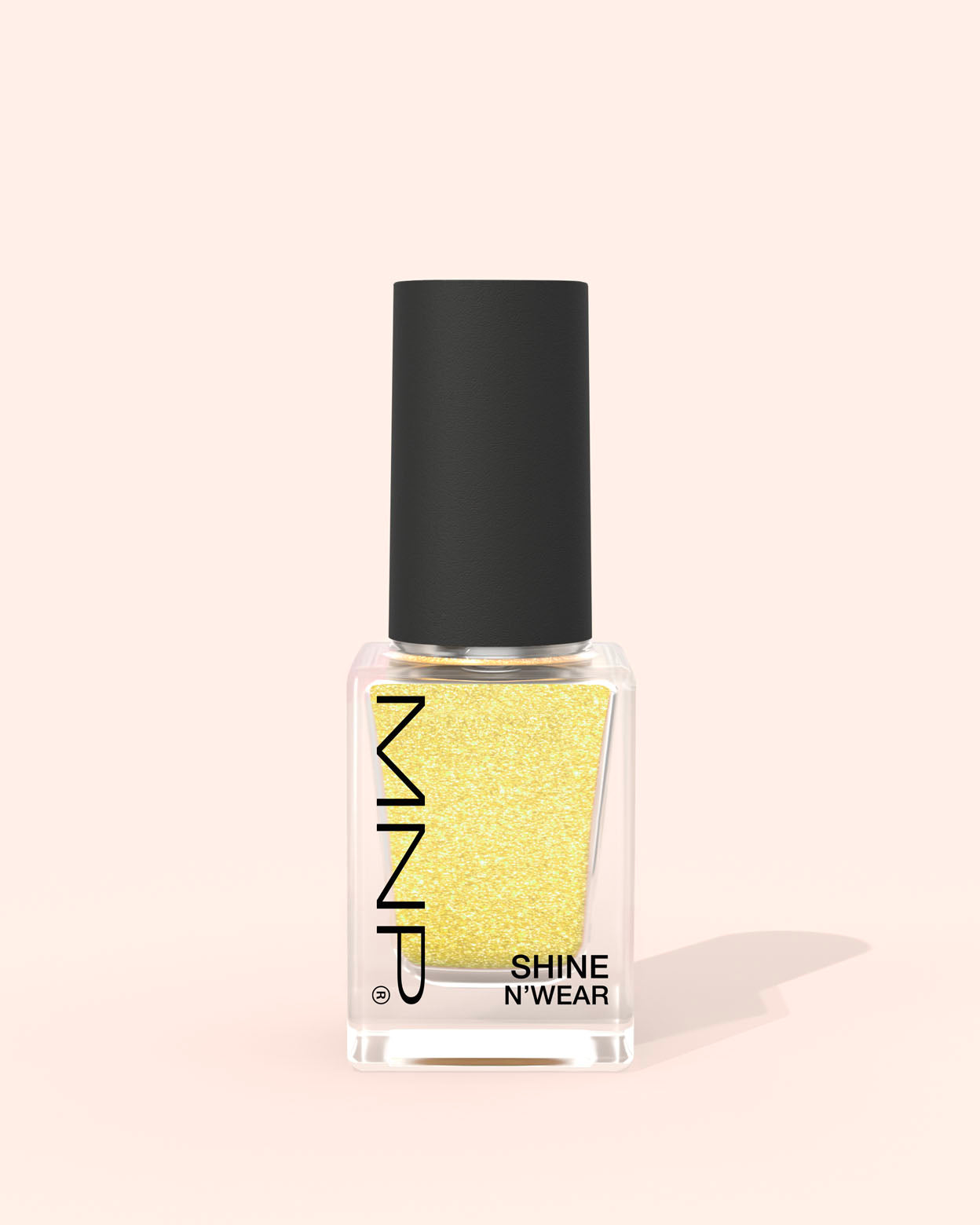 Mesauda Shine N'Wear 269 GOLDEN MOON smalto classico unghie 10ml colore giallo