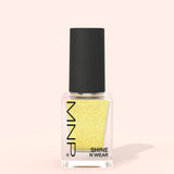 Mesauda Shine N'Wear 269 GOLDEN MOON smalto classico unghie 10ml colore giallo