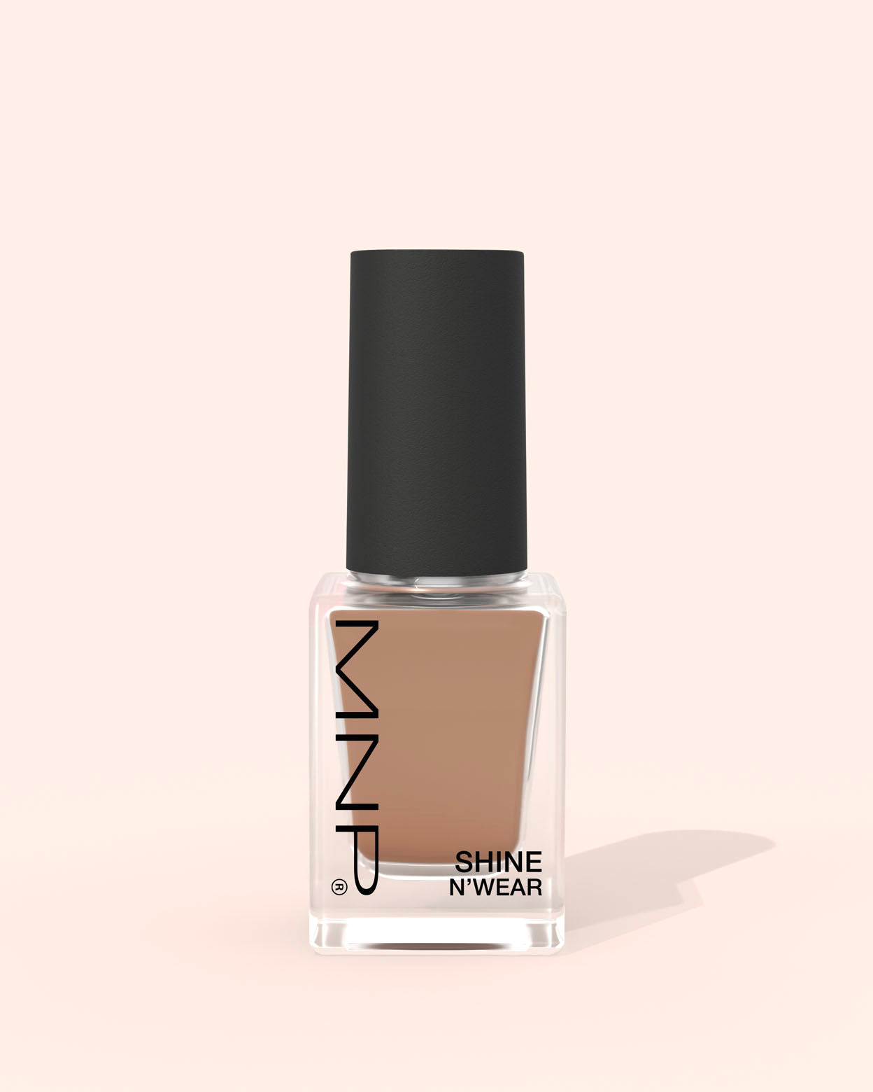 Mesauda Shine N'Wear 277 ALMOND smalto classico unghie 10ml colore rosa