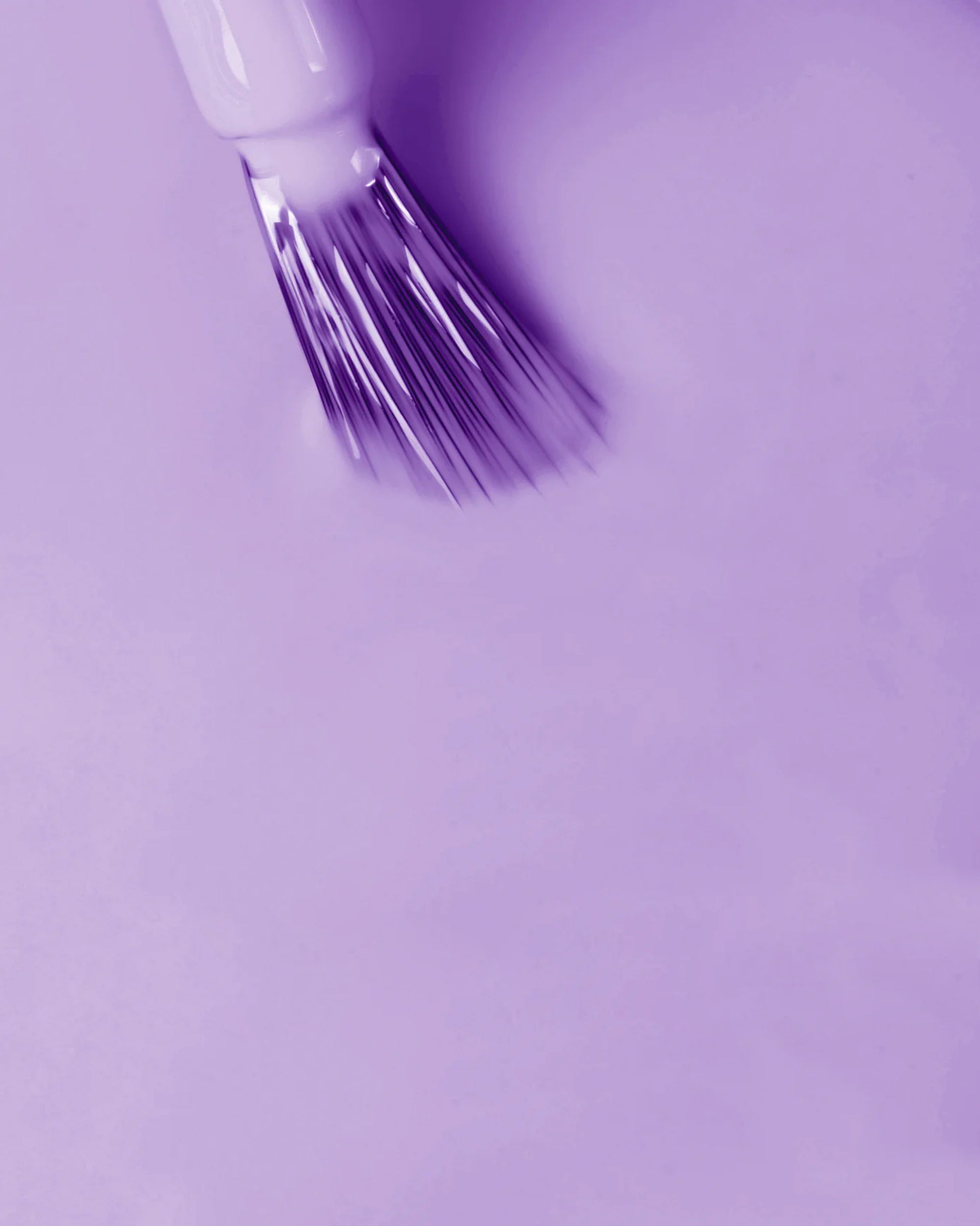 Mesauda Shine N'Wear 281 LILAC smalto applicato colore lilla