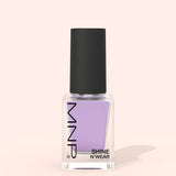 Mesauda Shine N'Wear 281 LILAC smalto classico unghie 10ml colore lilla