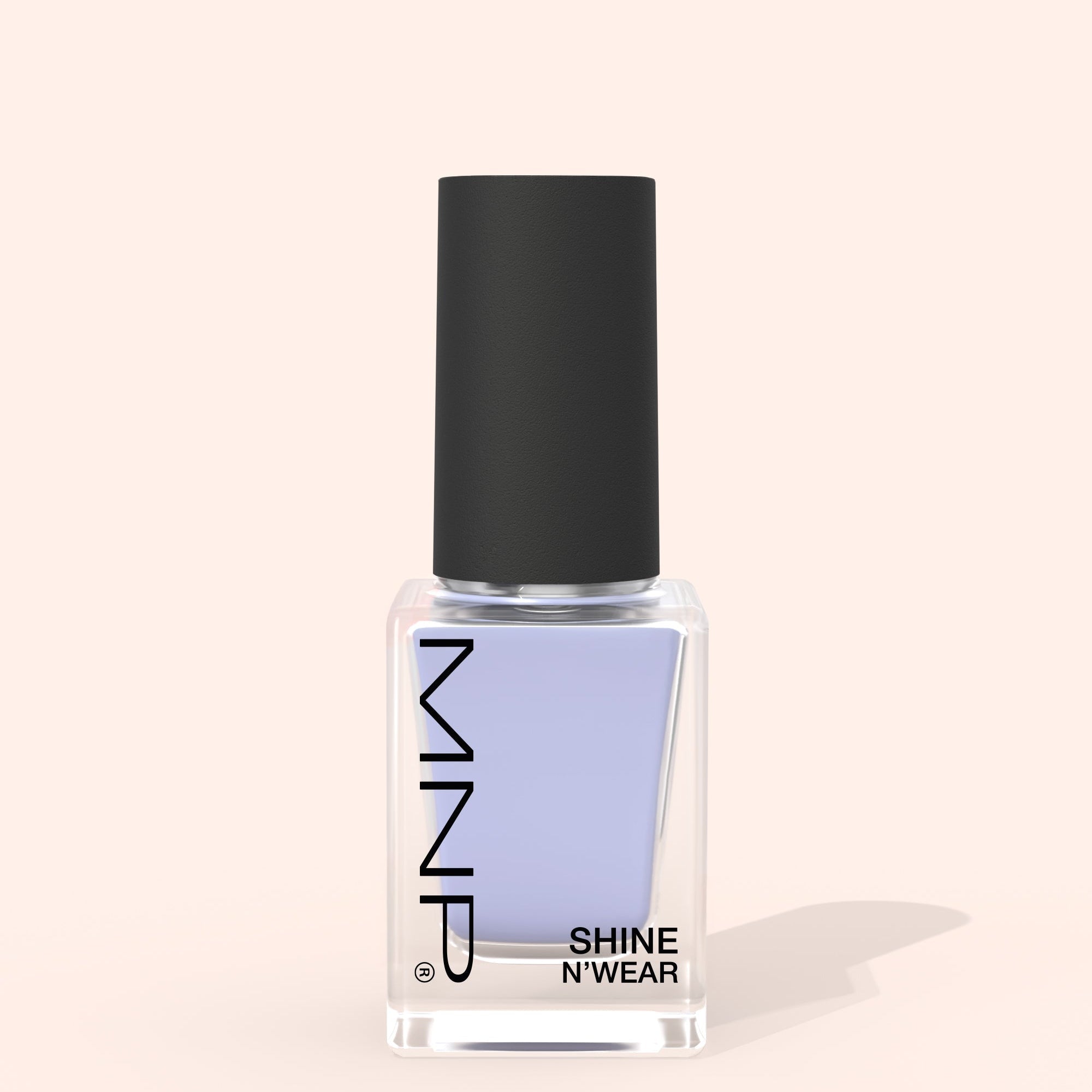 Mesauda Shine N'Wear 283 LITTLE CLOUD smalto classico unghie 10ml colore bianco
