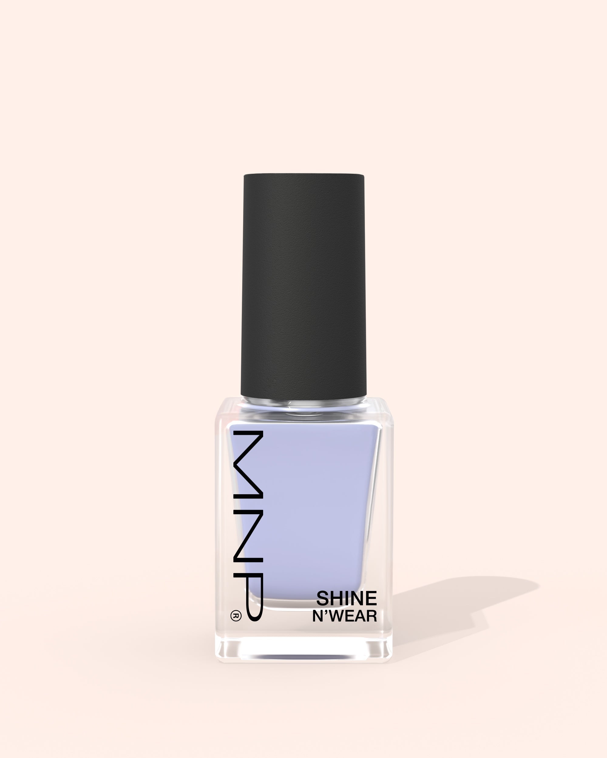 Mesauda Shine N'Wear 283 LITTLE CLOUD smalto classico unghie 10ml colore bianco