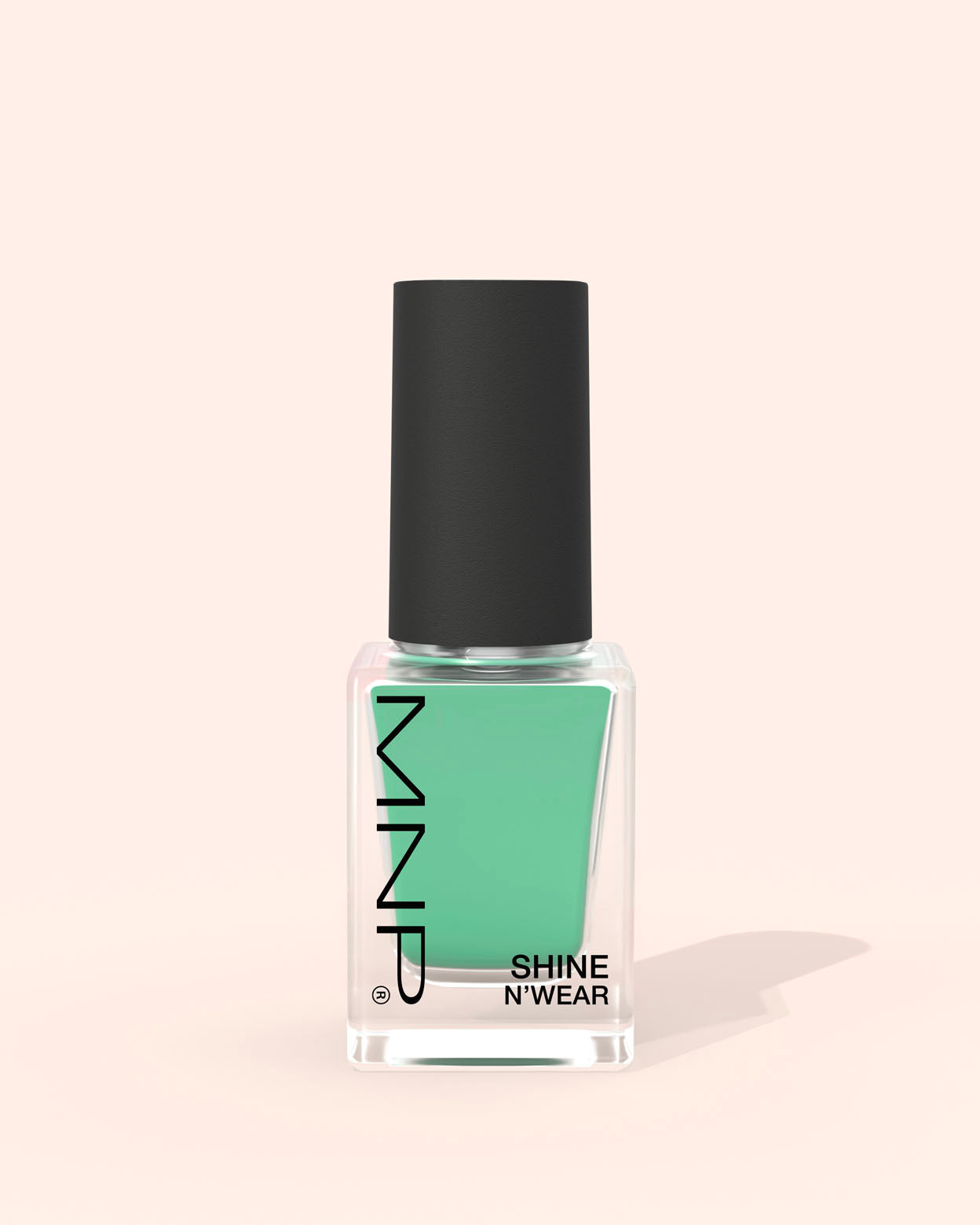 Mesauda Shine N'Wear 285 FOREST GREEN smalto classico unghie 10ml colore verde