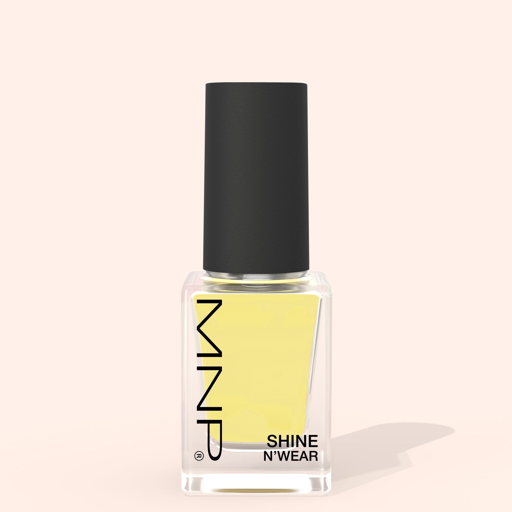Mesauda Shine N'Wear 287 LEMONADE smalto classico unghie 10ml colore giallo
