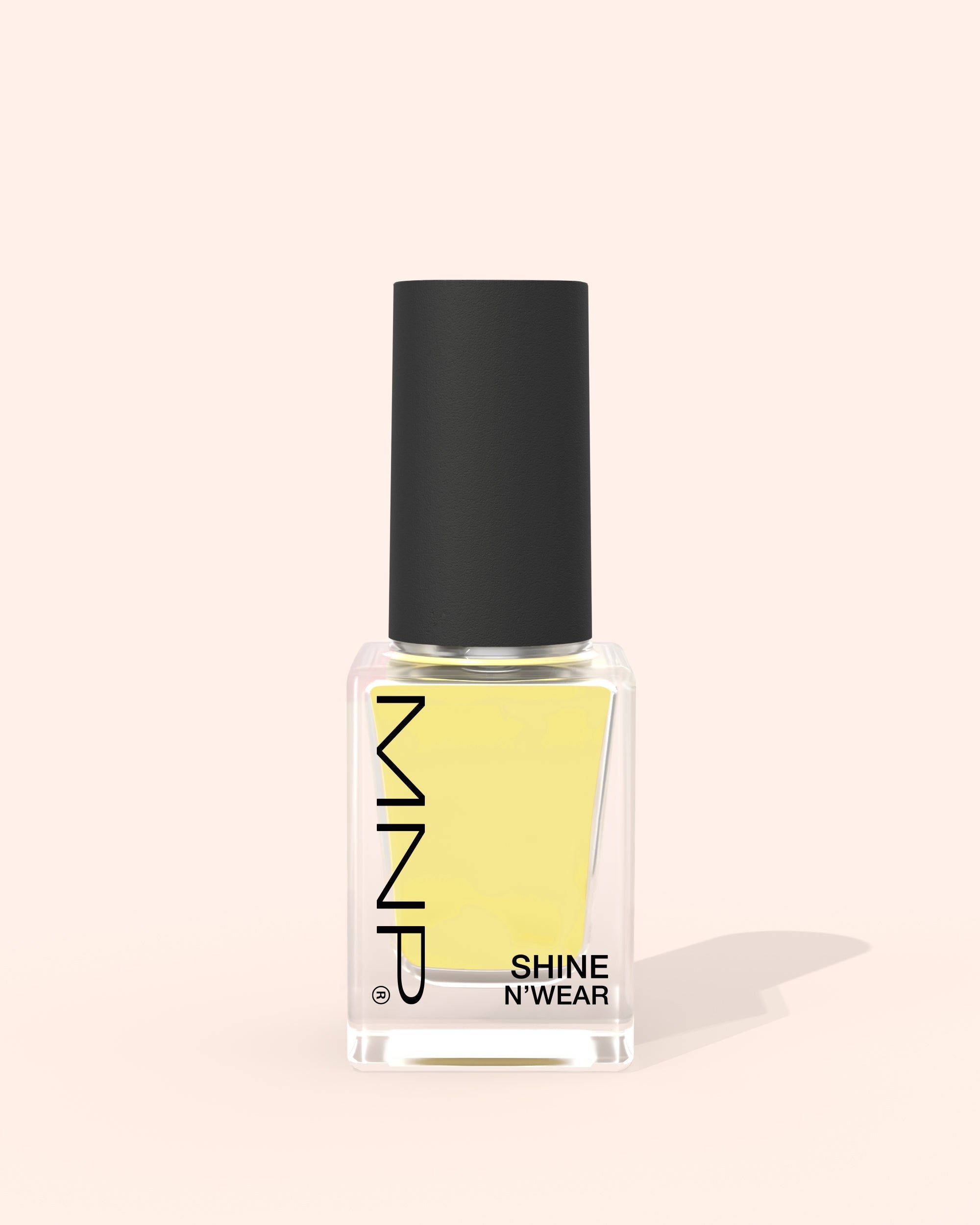 Mesauda Shine N'Wear 287 LEMONADE smalto classico unghie 10ml colore giallo
