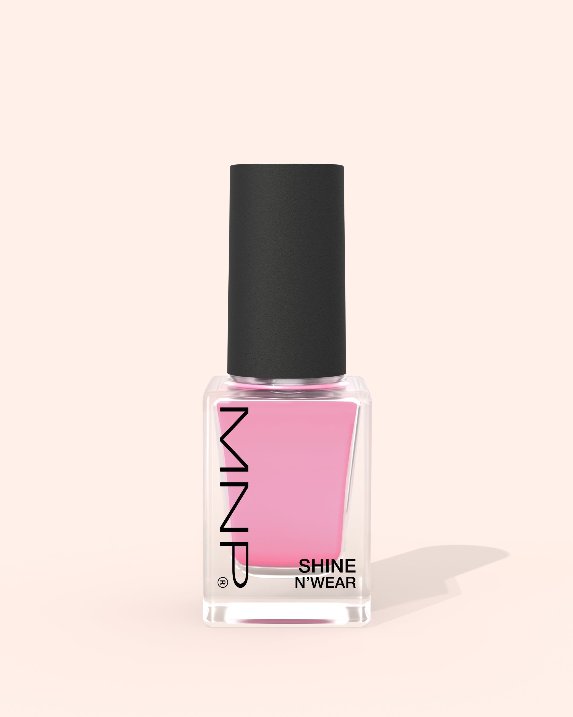 Mesauda Shine N'Wear 294 BLOOM smalto classico unghie 10ml colore rosa