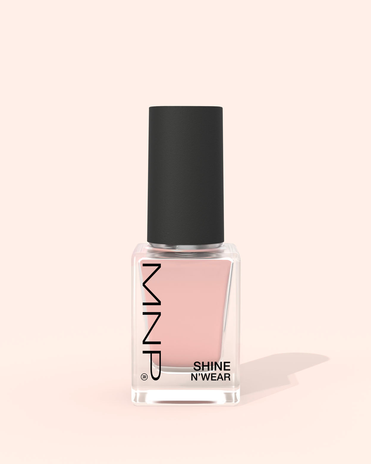 Mesauda Shine N'Wear 295 BABE smalto classico unghie 10ml colore rosa