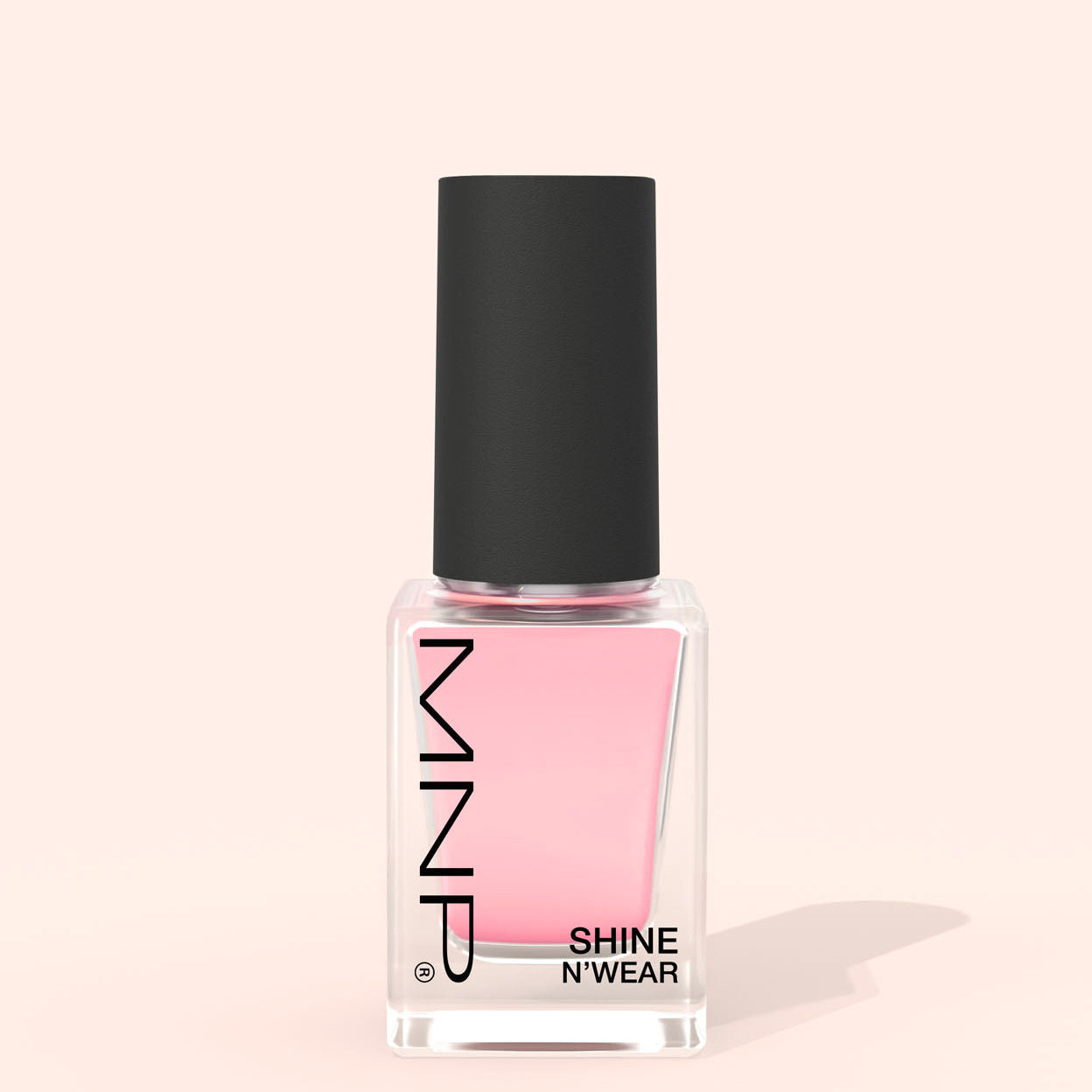 Mesauda Shine N'Wear 297 BUBBLES smalto classico unghie 10ml colore rosa