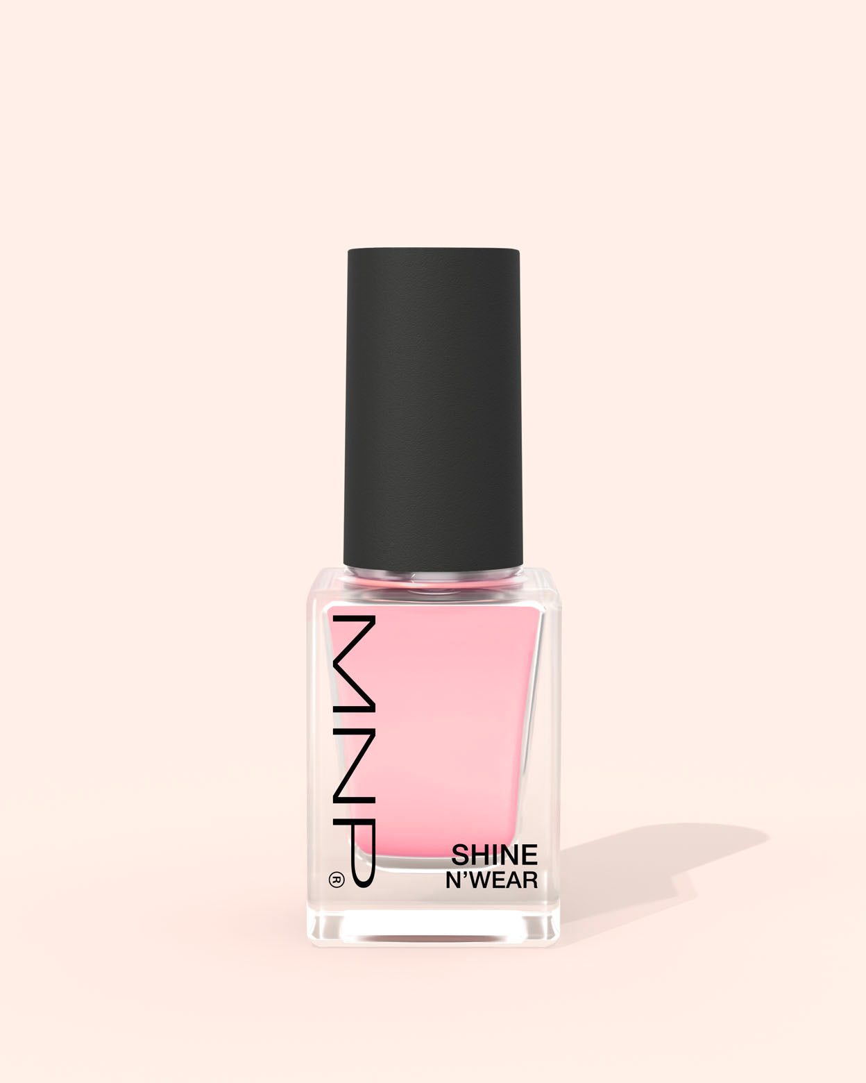 Mesauda Shine N'Wear 297 BUBBLES smalto classico unghie 10ml colore rosa