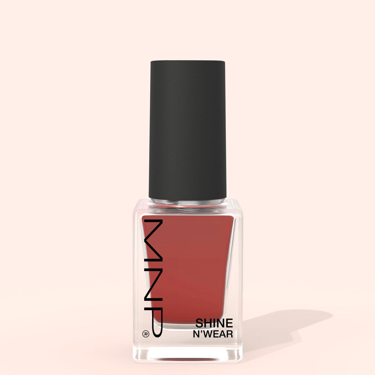 Mesauda Shine N'Wear 309 GINGER BREAD smalto classico unghie 10ml colore rosso