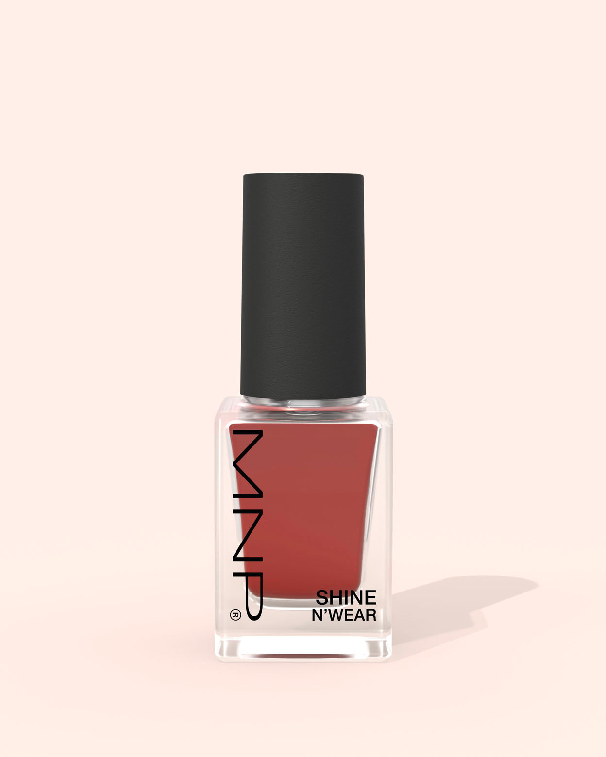 Mesauda Shine N'Wear 309 GINGER BREAD smalto classico unghie 10ml colore rosso