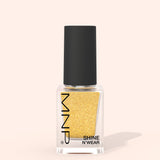 Mesauda Shine N'Wear 313 NEBULA smalto classico unghie 10ml colore rosso