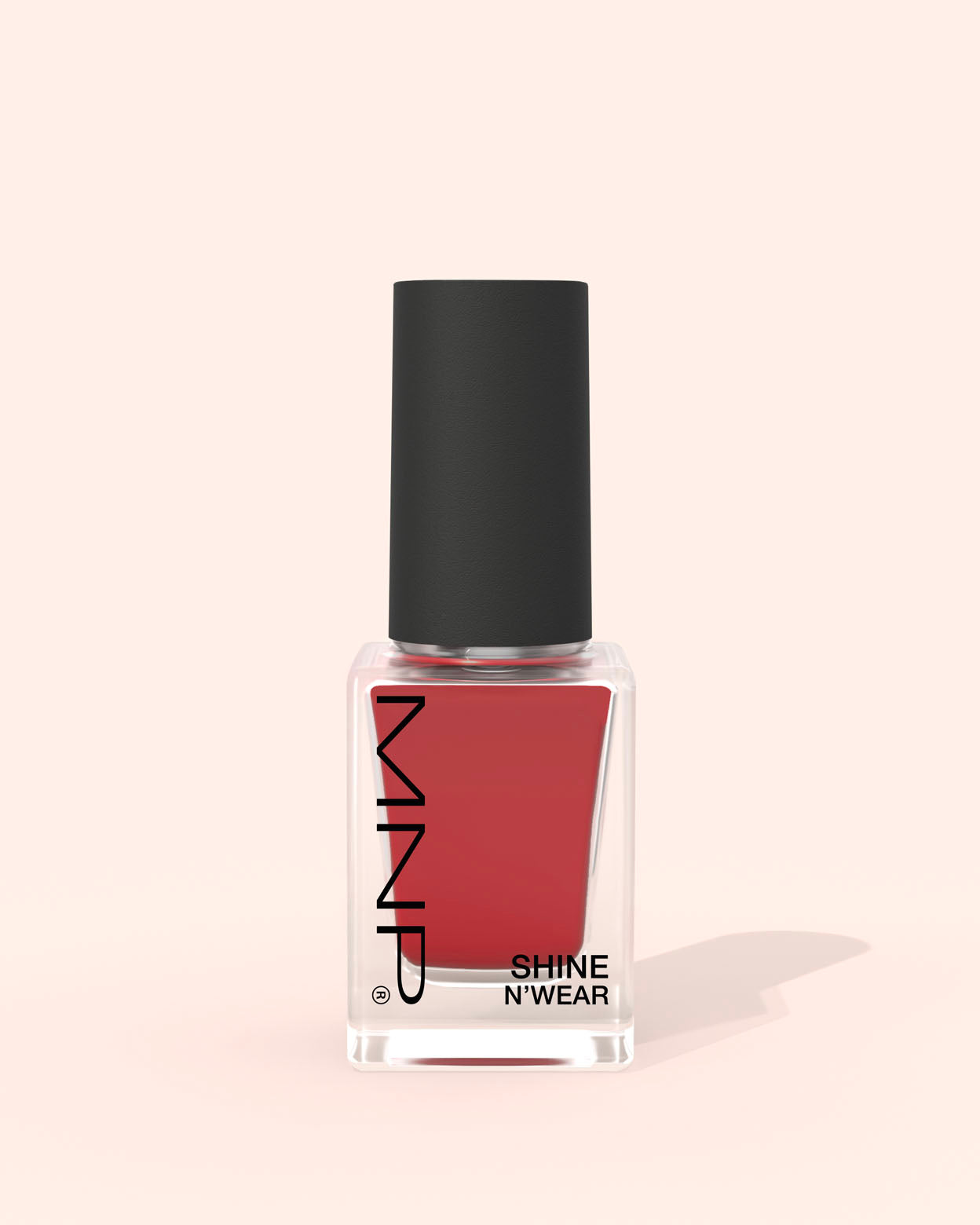 Mesauda Shine N'Wear 314 UNIVERSE smalto classico unghie 10ml colore rosso