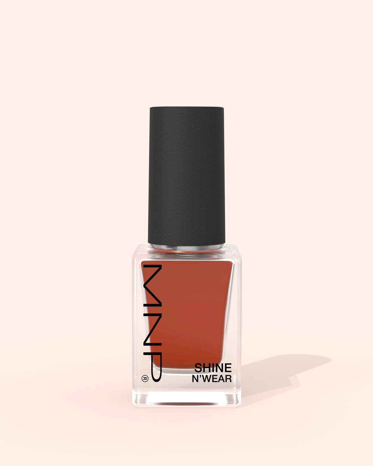 Mesauda Shine N'Wear 315 CINNAMON smalto classico unghie 10ml colore marrone