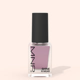 Mesauda Shine N'Wear 318 DELICATE smalto classico unghie 10ml colore rosso