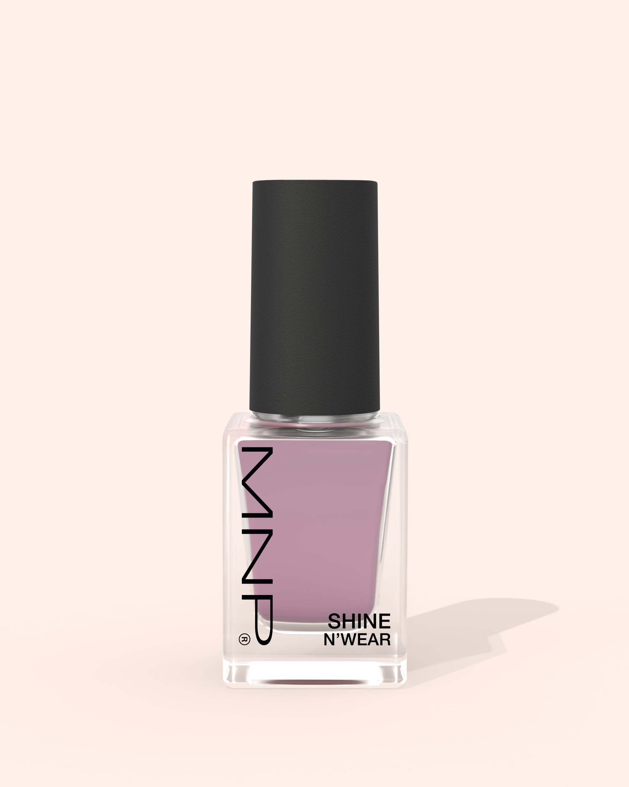 Mesauda Shine N'Wear 318 DELICATE smalto classico unghie 10ml colore rosso