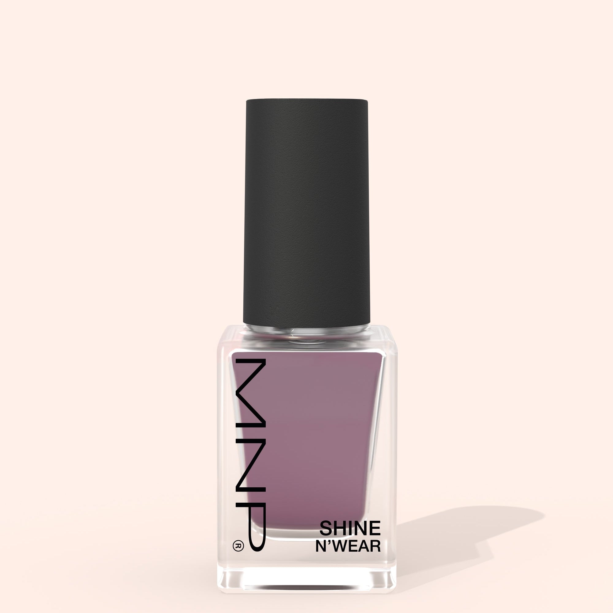 Mesauda Shine N'Wear 319 SOFT AMETHYST smalto classico unghie 10ml colore viola