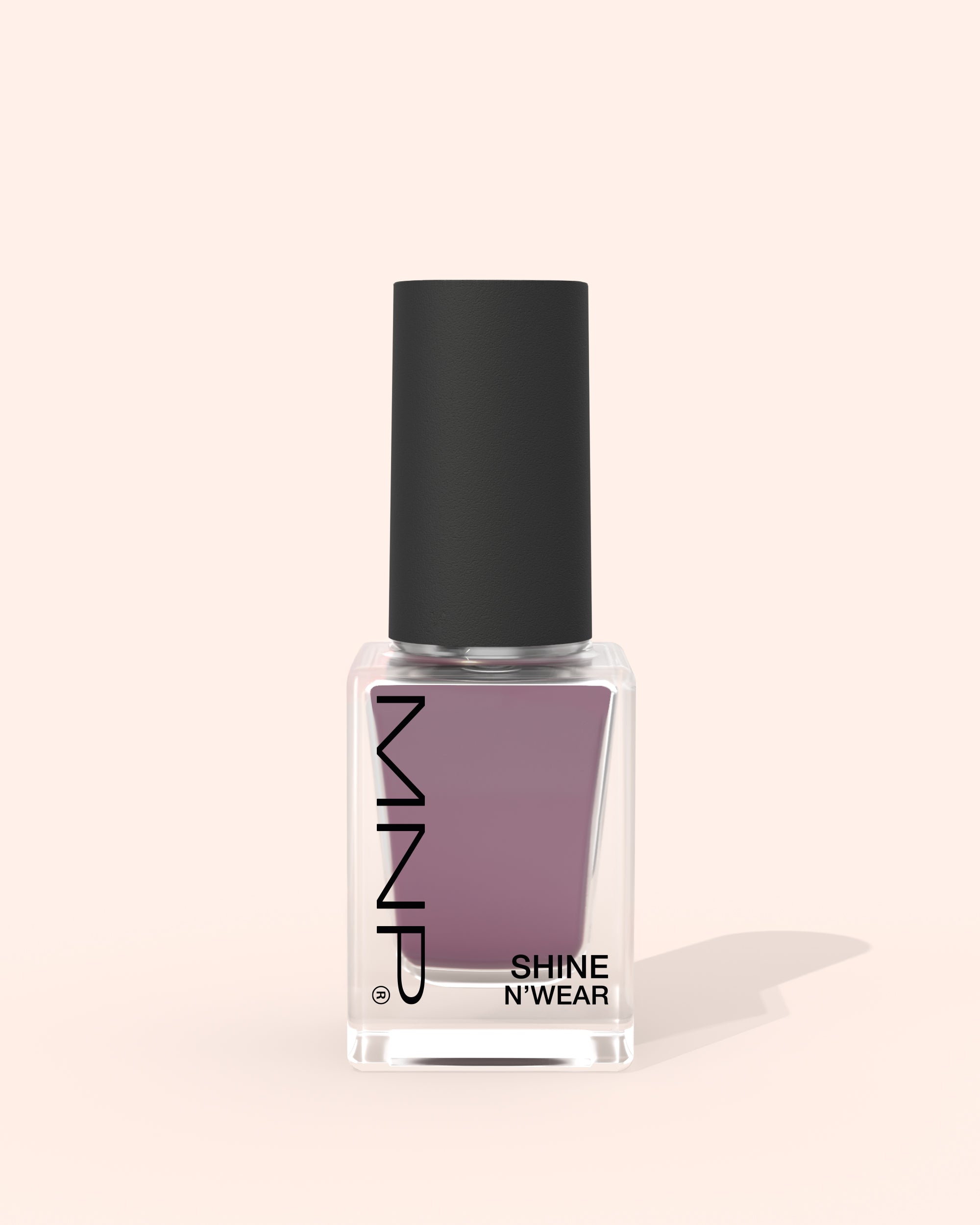 Mesauda Shine N'Wear 319 SOFT AMETHYST smalto classico unghie 10ml colore viola