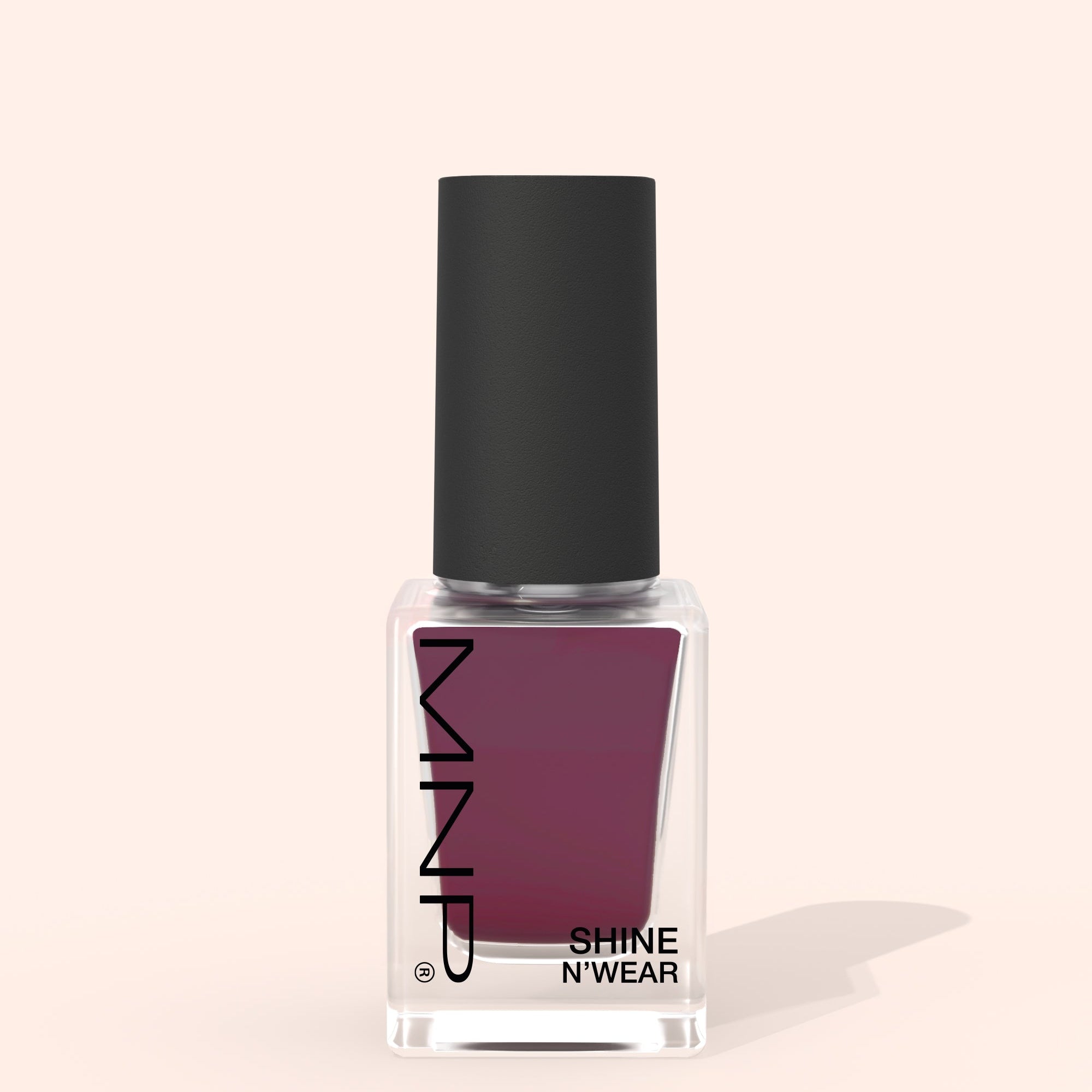 Mesauda Shine N'Wear 320 HIGHT GLAM smalto classico unghie 10ml colore rosso