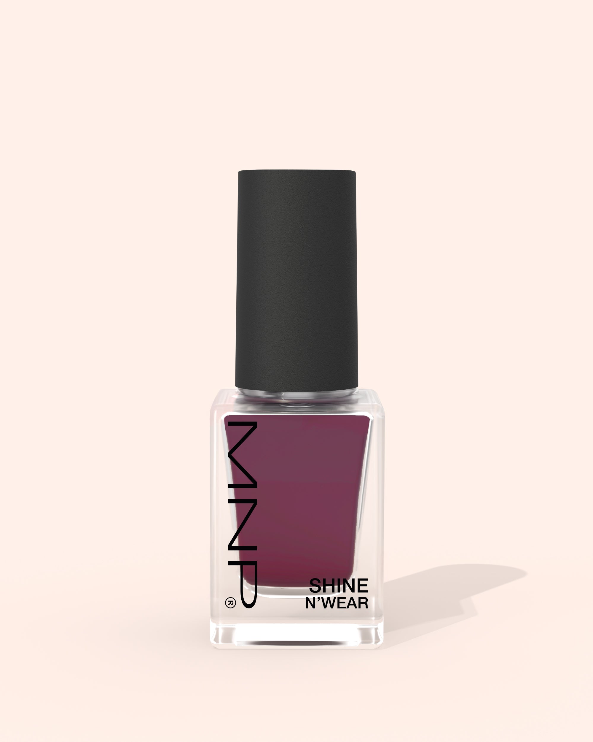 Mesauda Shine N'Wear 320 HIGHT GLAM smalto classico unghie 10ml colore rosso