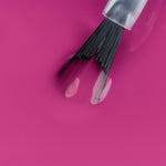 Mesauda Gelegant 404 UNFORGETTABLE smalto semipermanente colore rosa intenso campione
