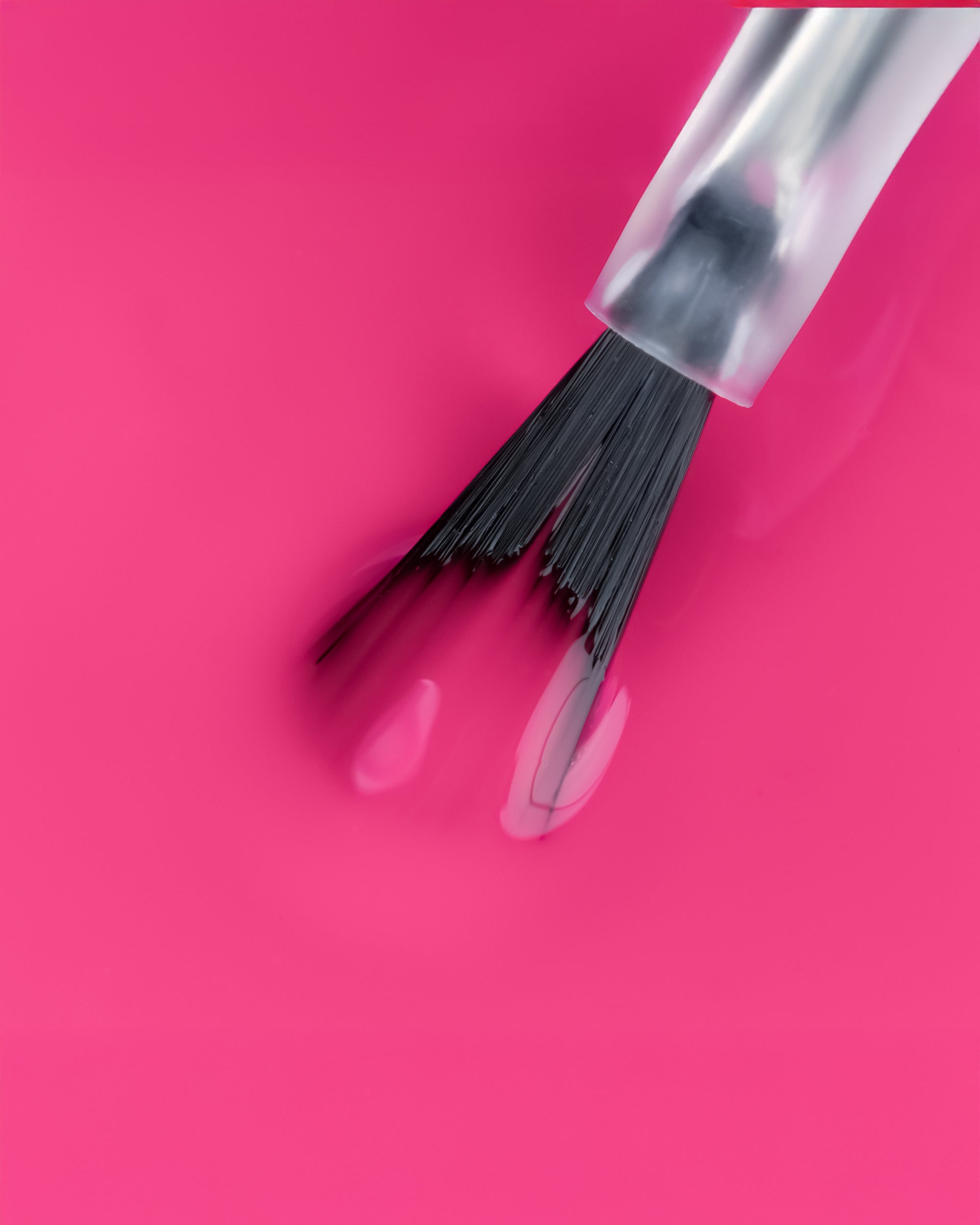 Mesauda Gelegant 405 FEMME FATAL smalto semipermanente colore rosa intenso campione
