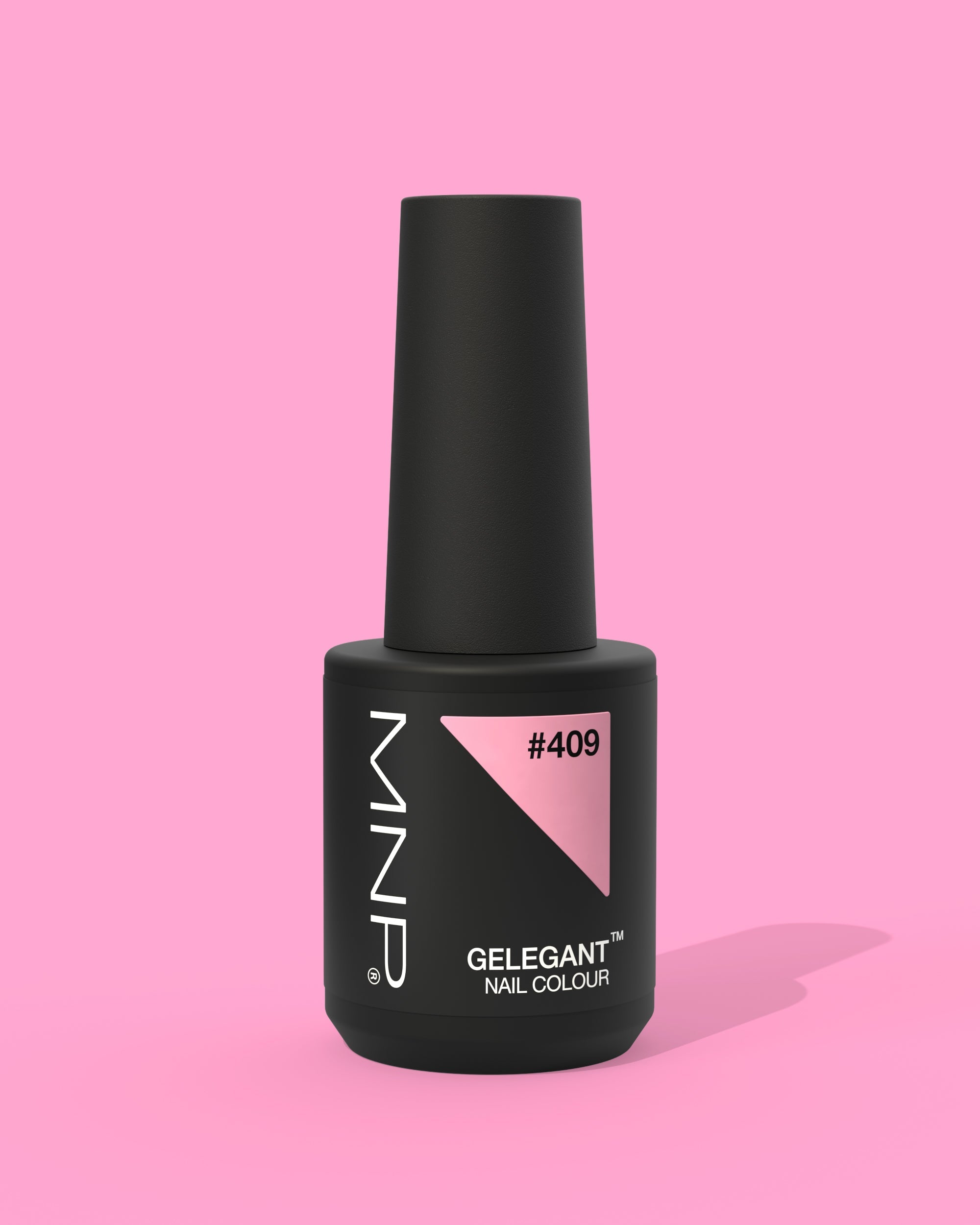 Mesauda Gelegant 409 TOASTED PINK smalto semipermanente flacone 8ml