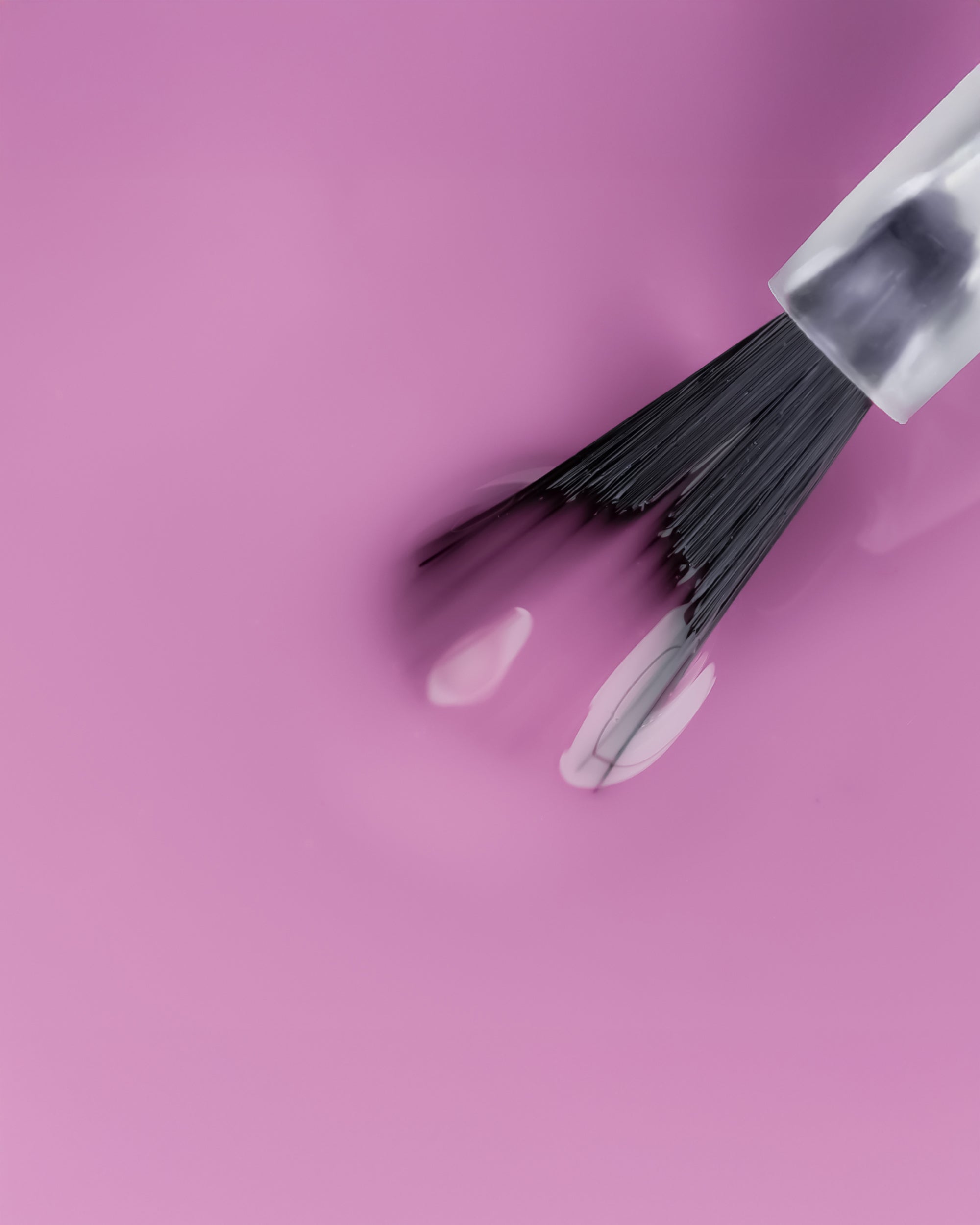 Mesauda Gelegant 412 UNSPOKEN smalto semipermanente colore rosa intenso campione