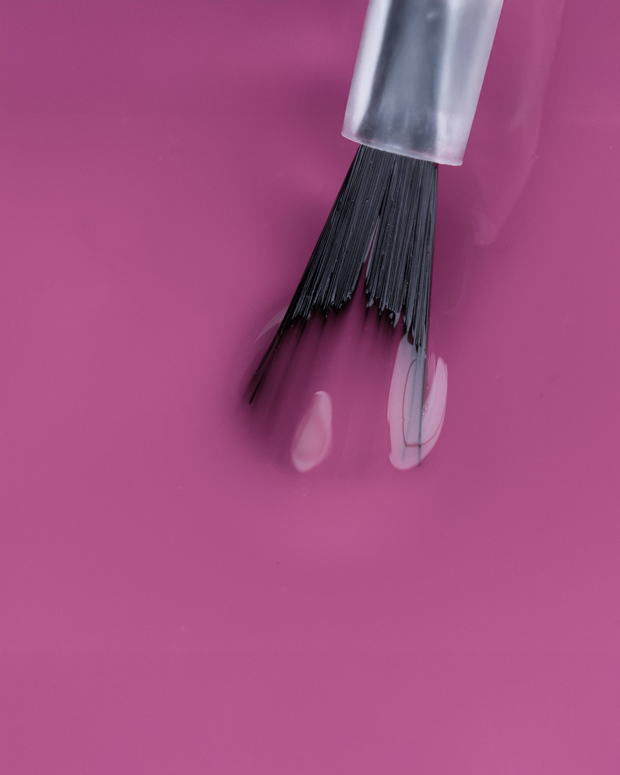 Mesauda Gelegant 414 REAL DIVA smalto semipermanente colore rosa intenso campione