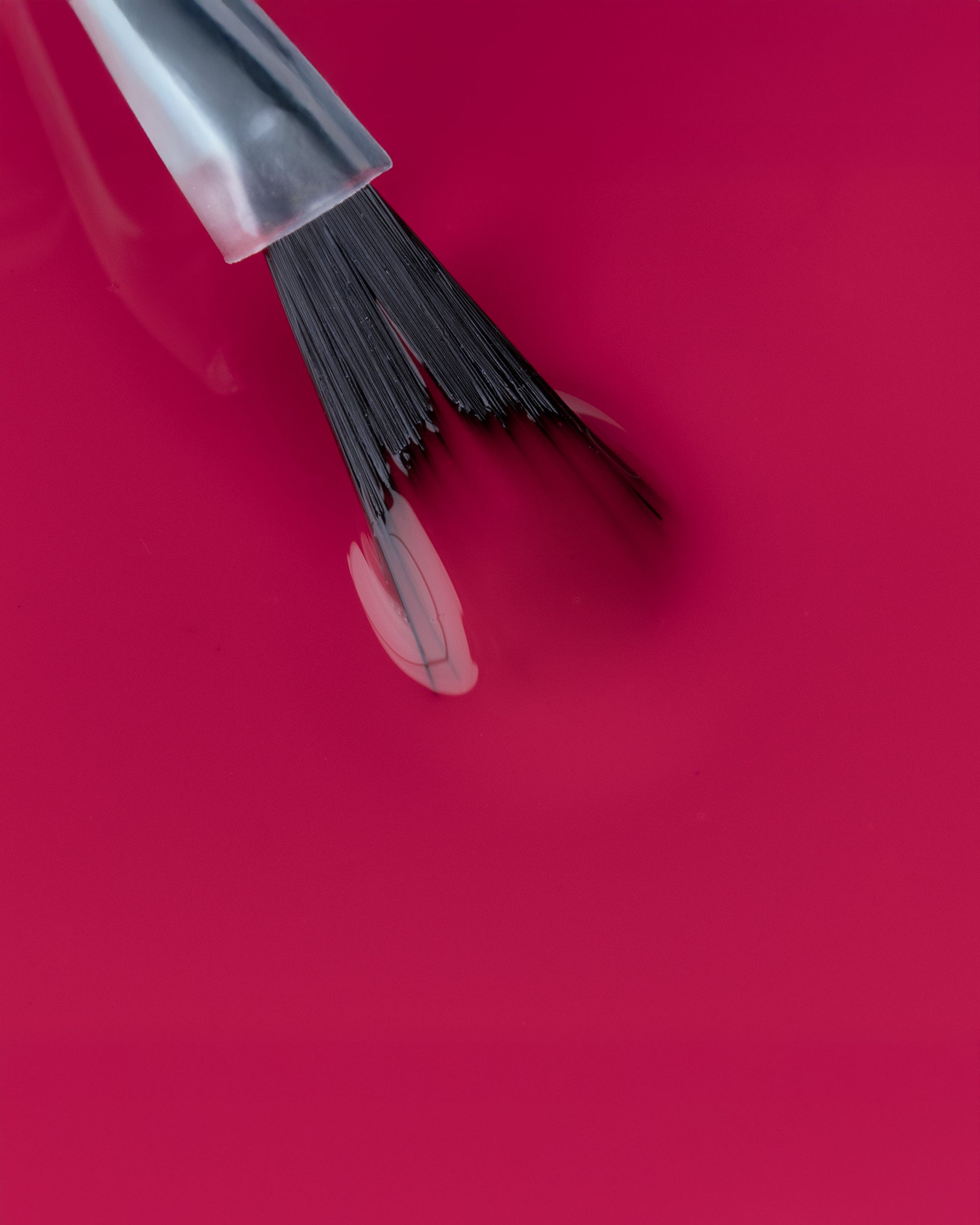Mesauda Gelegant 501 RASPBERRY smalto semipermanente colore rosso campione