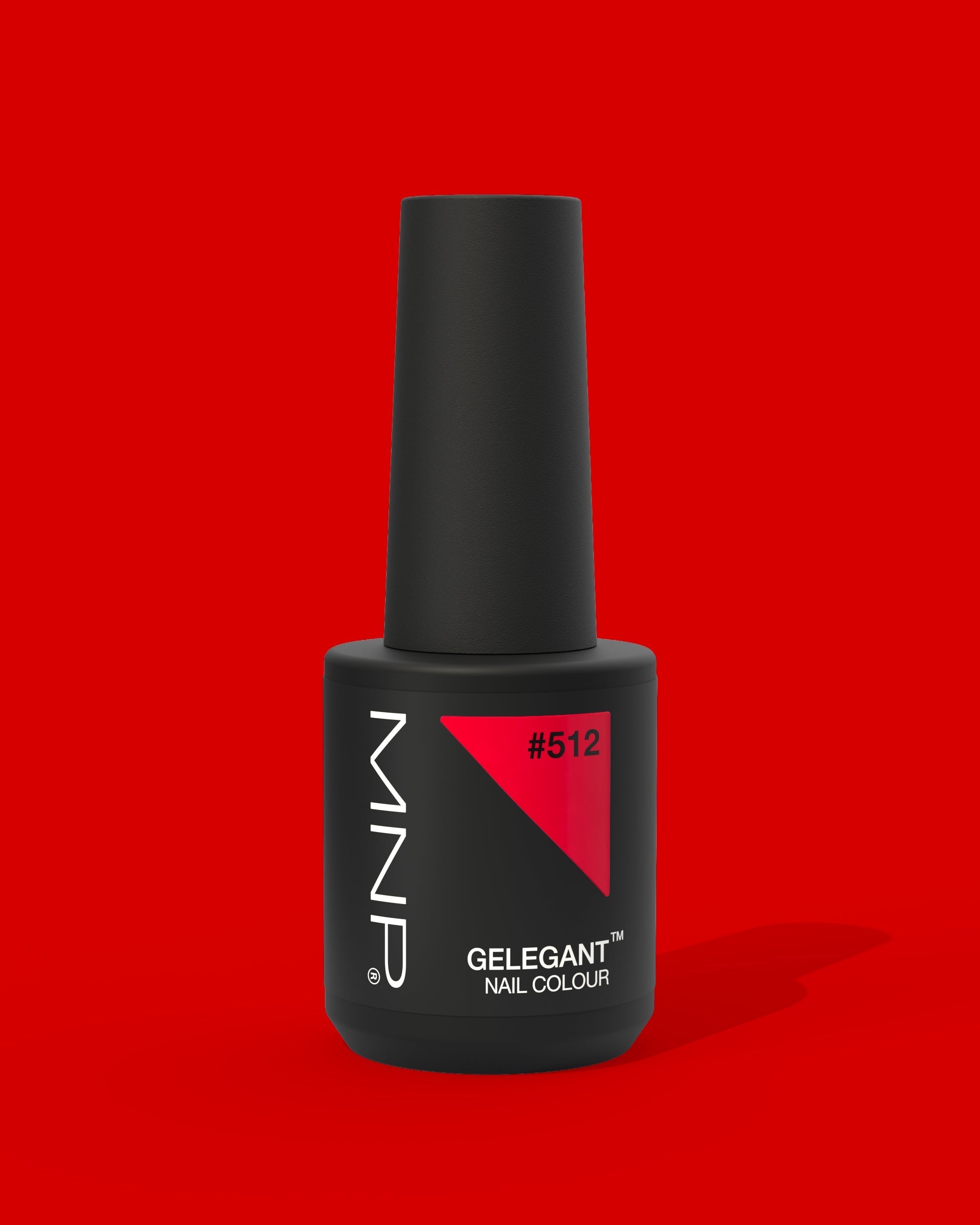 Mesauda Gelegant 512 MILANO RED smalto semipermanente flacone 8ml