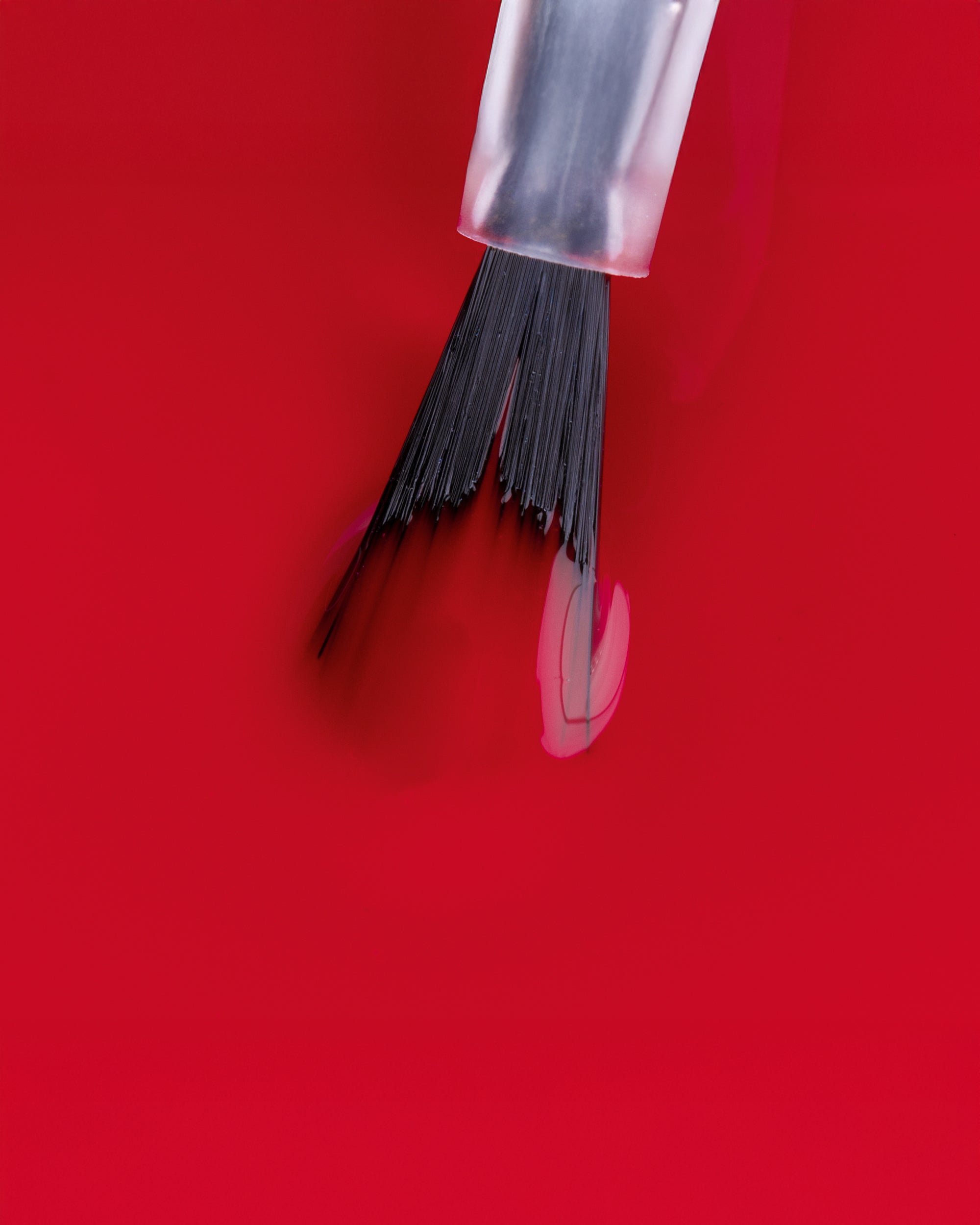 Mesauda Gelegant 515 PURE RED smalto semipermanente colore rosso campione