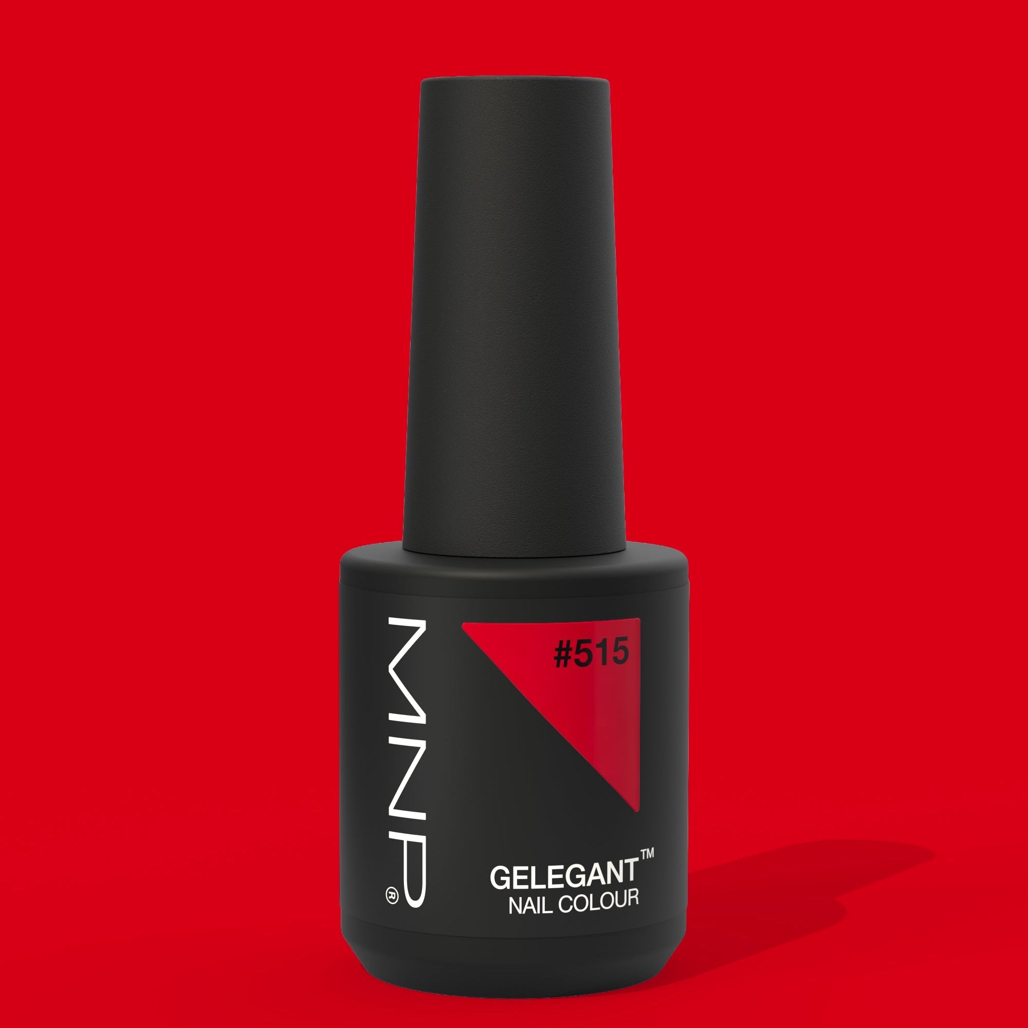 Mesauda Gelegant 515 PURE RED smalto semipermanente flacone 8ml