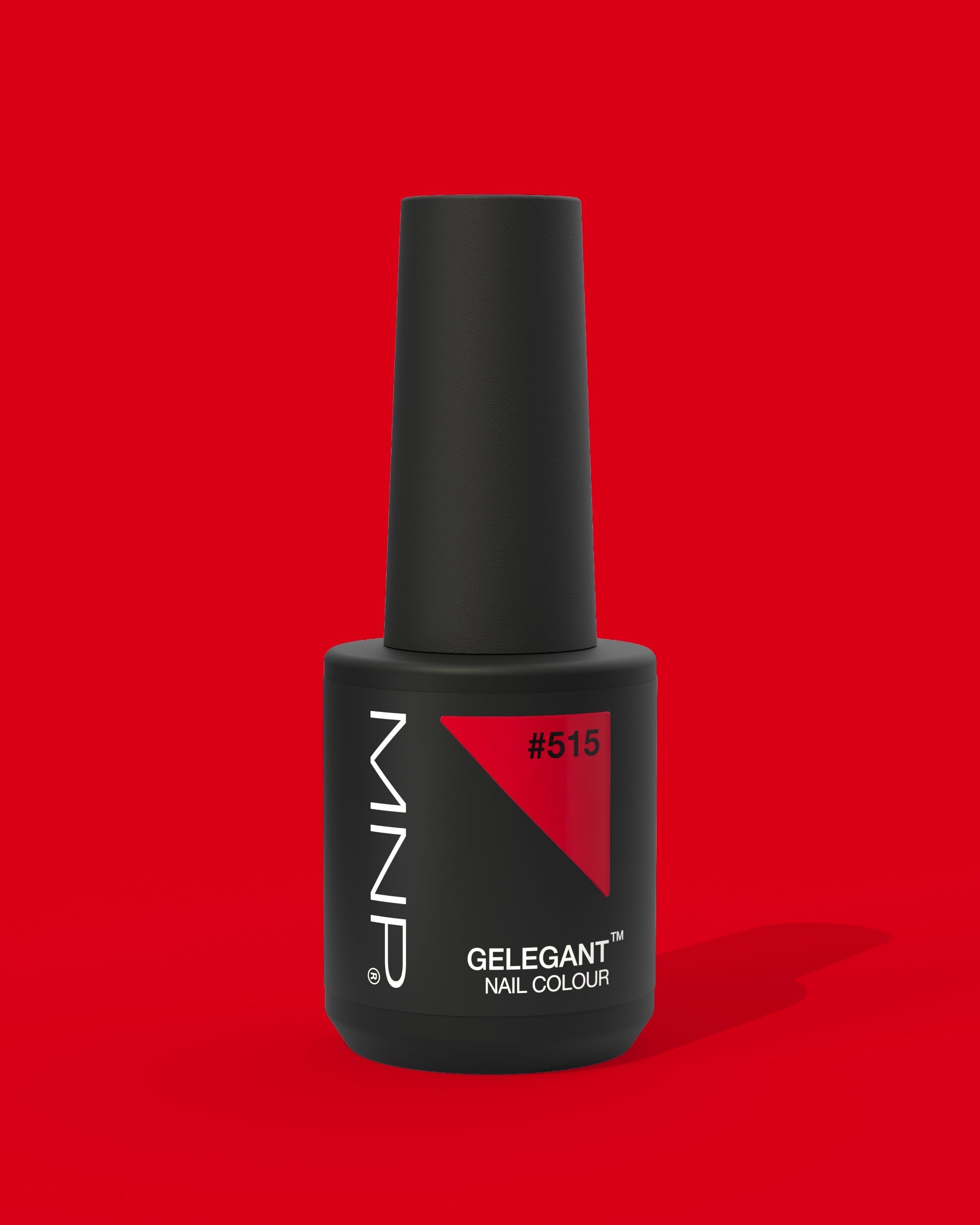 Mesauda Gelegant 515 PURE RED smalto semipermanente flacone 8ml