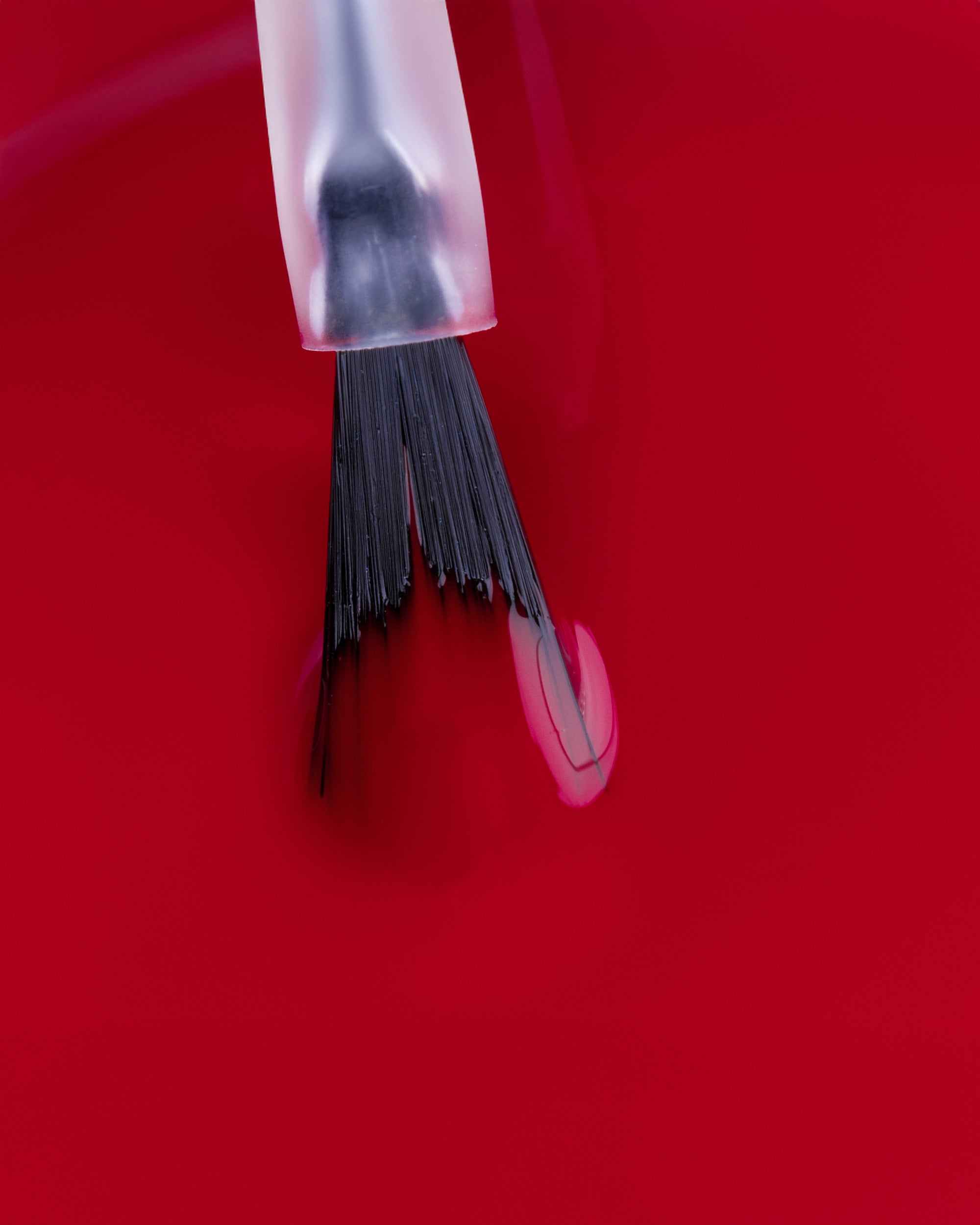 Mesauda Gelegant 603 FIL ROUGE smalto semipermanente colore rosso campione