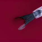 Mesauda Gelegant 610 AUTUMN smalto semipermanente colore bordeaux campione
