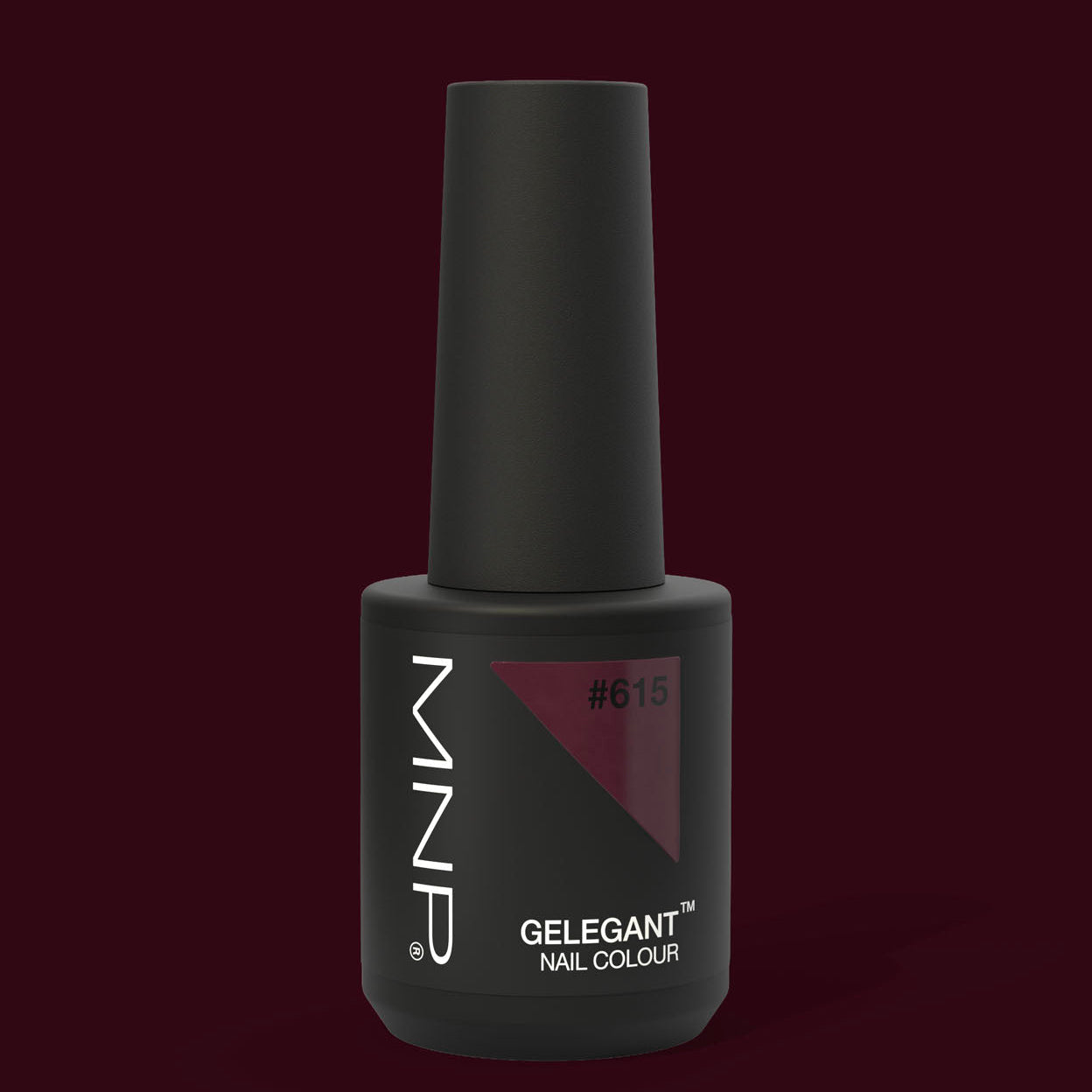 Mesauda Gelegant 615 ROUGE NOIR smalto semipermanente flacone 8ml