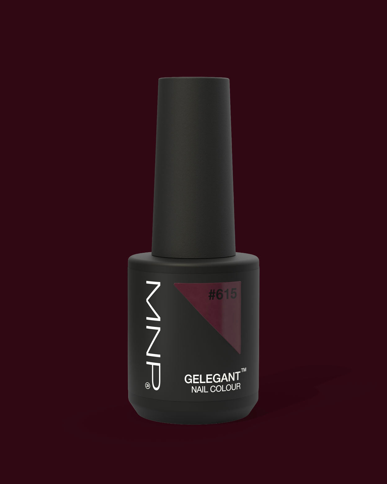 Mesauda Gelegant 615 ROUGE NOIR smalto semipermanente flacone 8ml